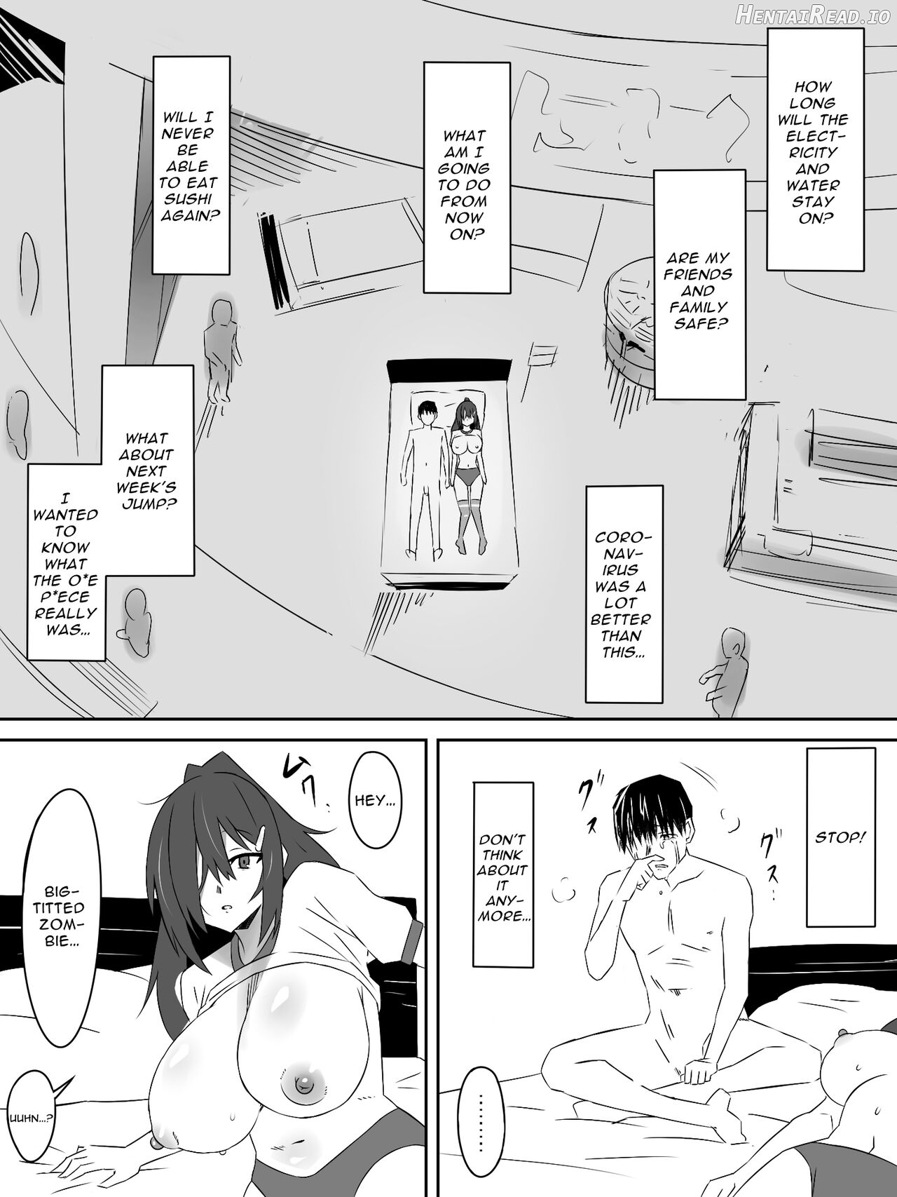 Zombie Harem Life ~Antibogi no Ore to Bakunyuu Zombie~ Chapter 1 - page 26