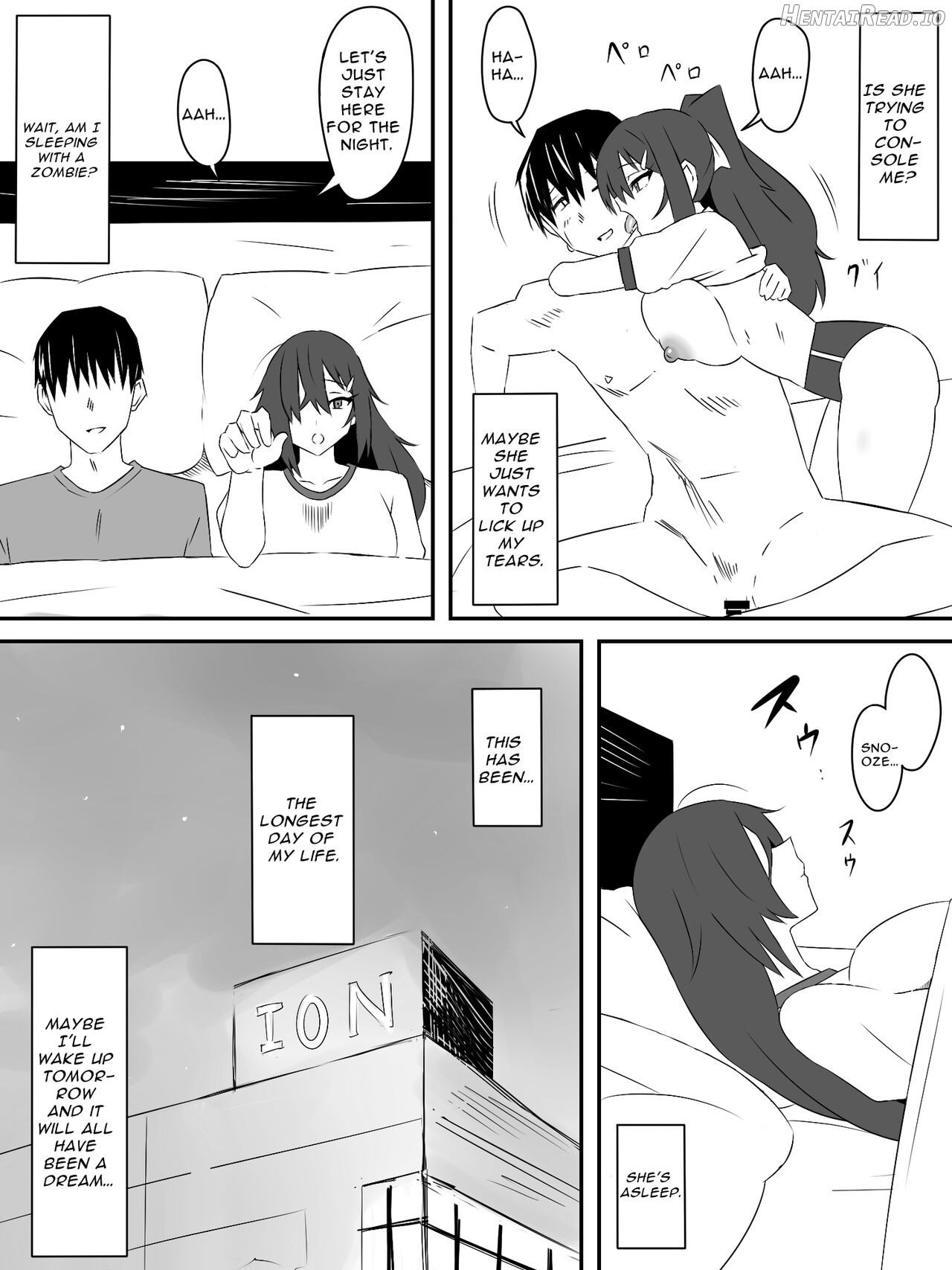 Zombie Harem Life ~Antibogi no Ore to Bakunyuu Zombie~ Chapter 1 - page 28