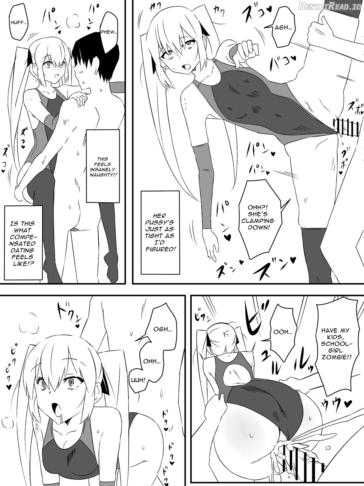 Zombie Harem Life ~Antibogi no Ore to Bakunyuu Zombie~ Chapter 1 - page 33