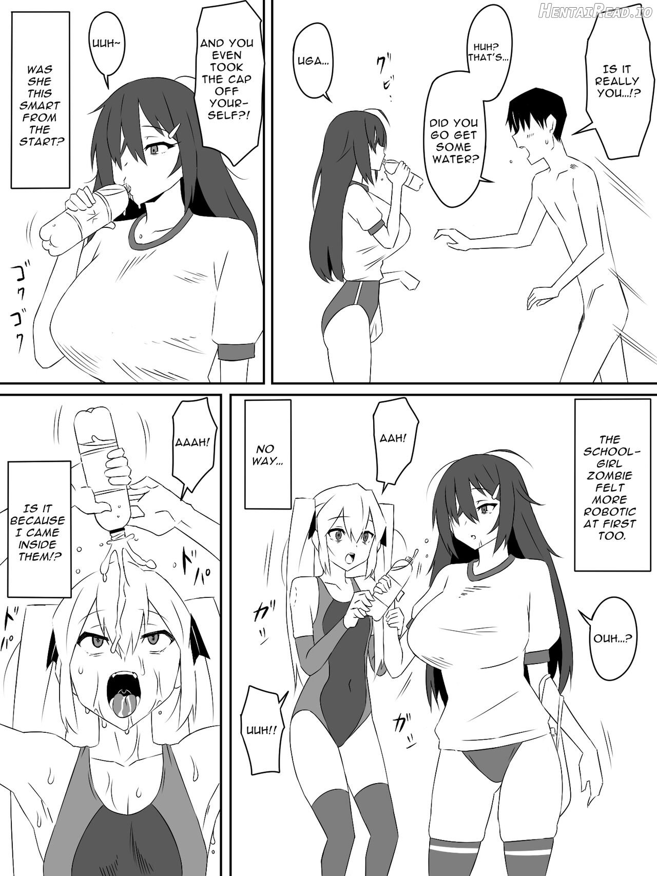 Zombie Harem Life ~Antibogi no Ore to Bakunyuu Zombie~ Chapter 1 - page 35