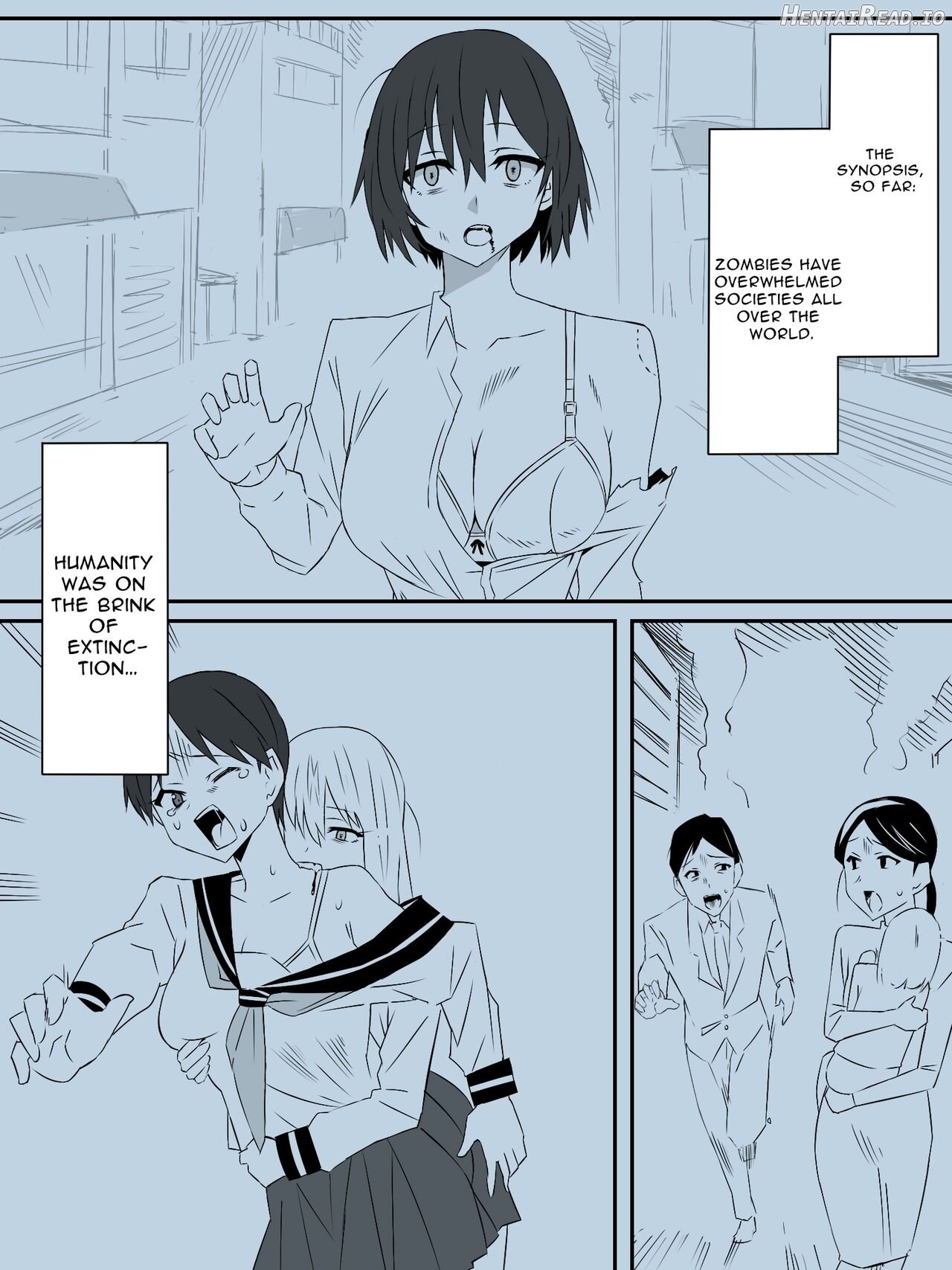 Zombie Harem Life ~Antibogi no Ore to Bakunyuu Zombie~ Chapter 2 - page 2