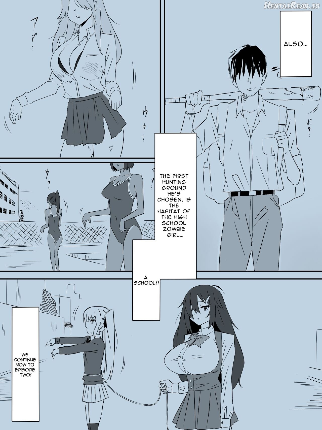 Zombie Harem Life ~Antibogi no Ore to Bakunyuu Zombie~ Chapter 2 - page 4