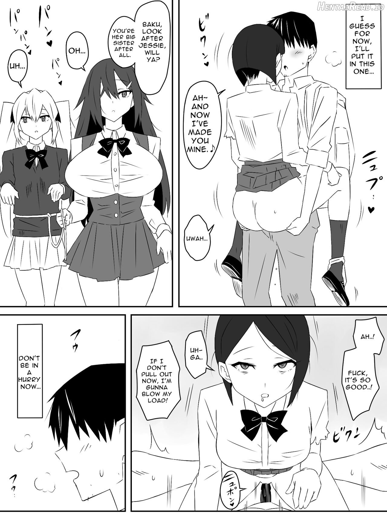 Zombie Harem Life ~Antibogi no Ore to Bakunyuu Zombie~ Chapter 2 - page 6