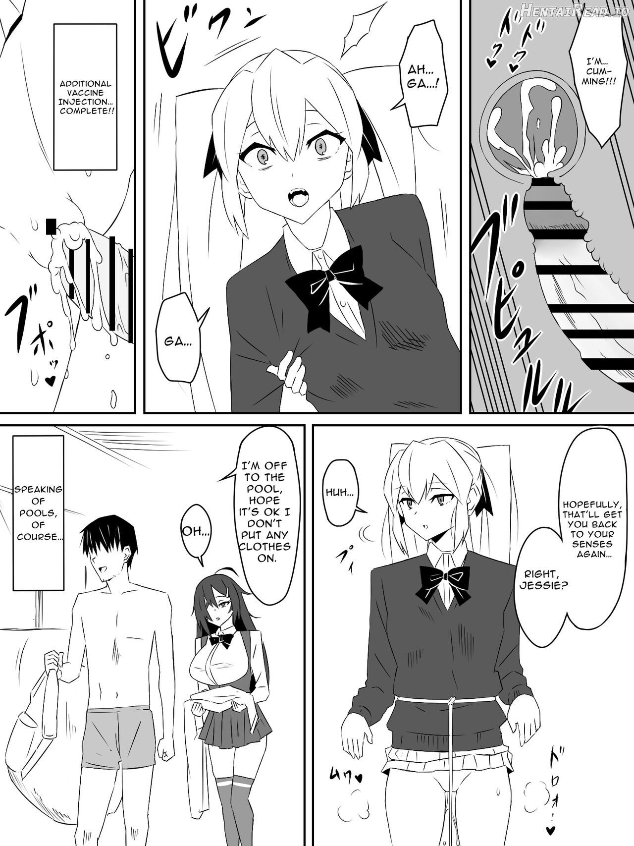 Zombie Harem Life ~Antibogi no Ore to Bakunyuu Zombie~ Chapter 2 - page 9