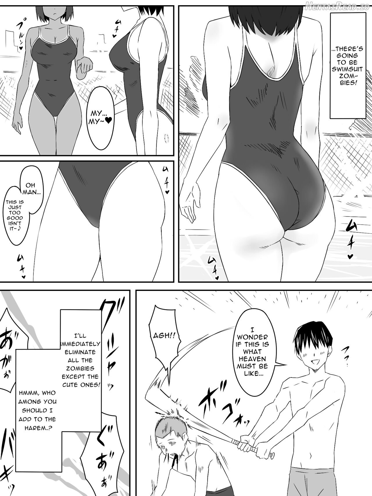 Zombie Harem Life ~Antibogi no Ore to Bakunyuu Zombie~ Chapter 2 - page 10