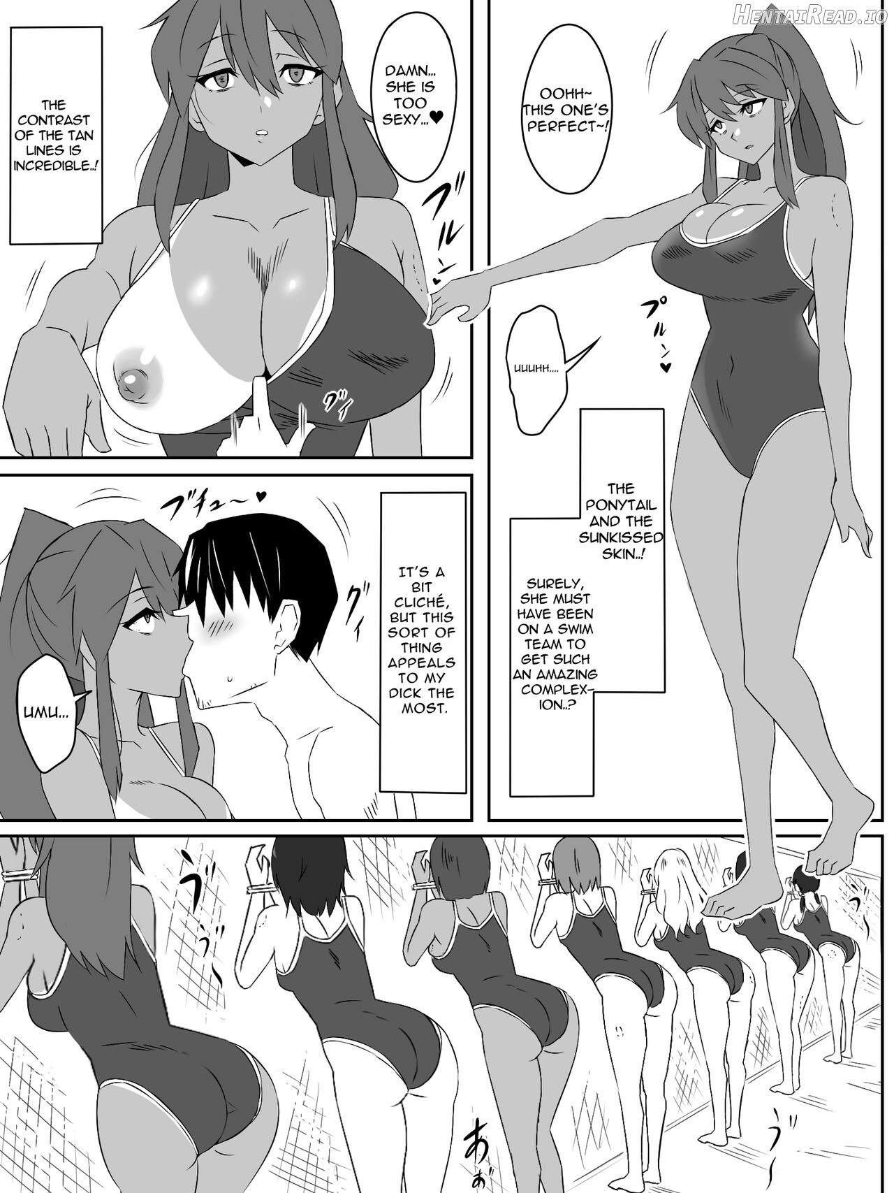 Zombie Harem Life ~Antibogi no Ore to Bakunyuu Zombie~ Chapter 2 - page 11