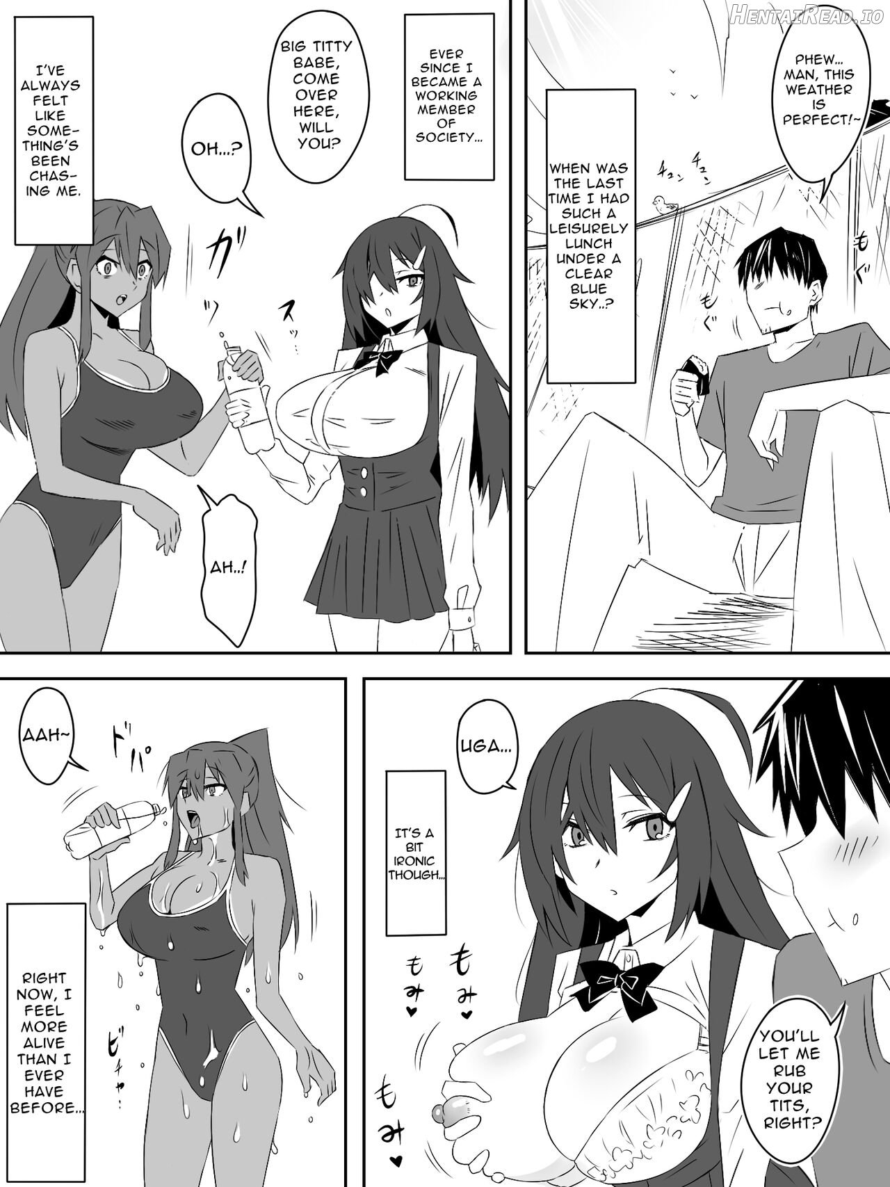 Zombie Harem Life ~Antibogi no Ore to Bakunyuu Zombie~ Chapter 2 - page 16