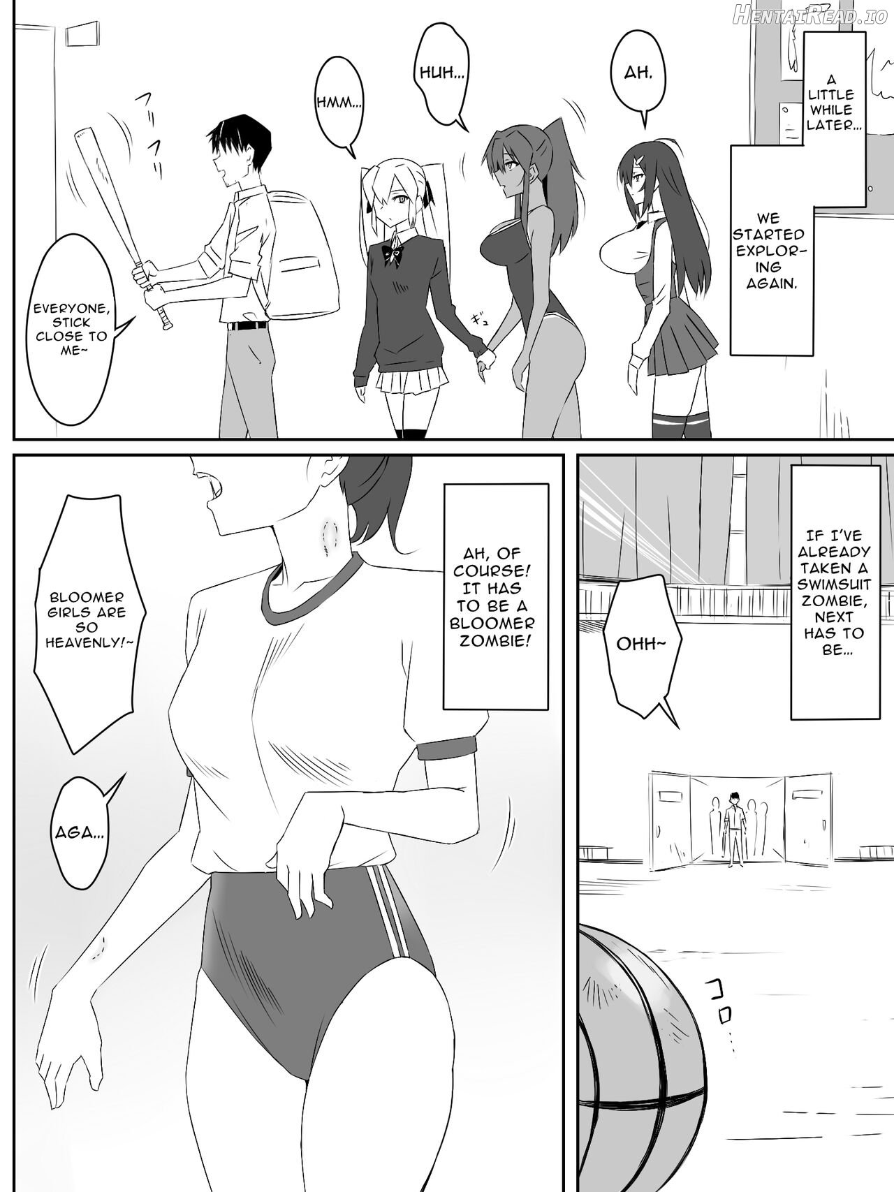 Zombie Harem Life ~Antibogi no Ore to Bakunyuu Zombie~ Chapter 2 - page 17