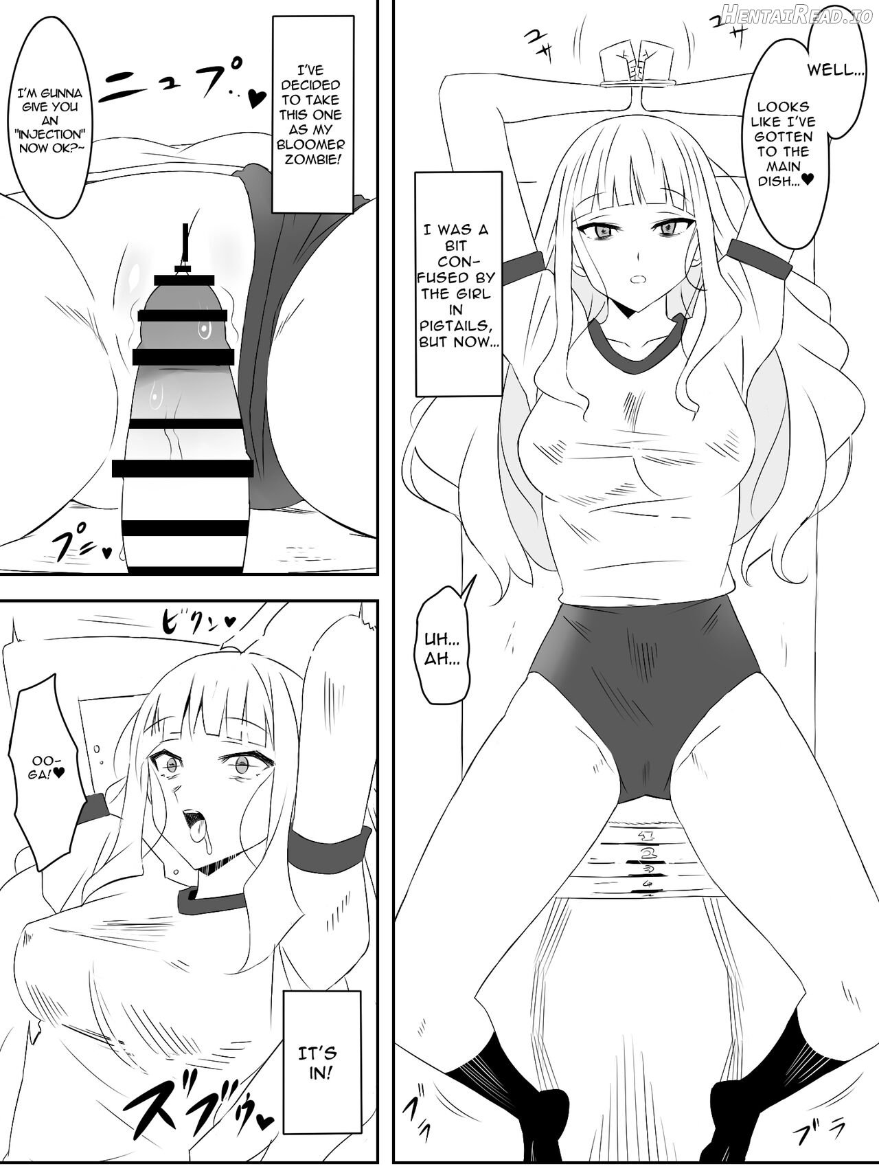 Zombie Harem Life ~Antibogi no Ore to Bakunyuu Zombie~ Chapter 2 - page 21