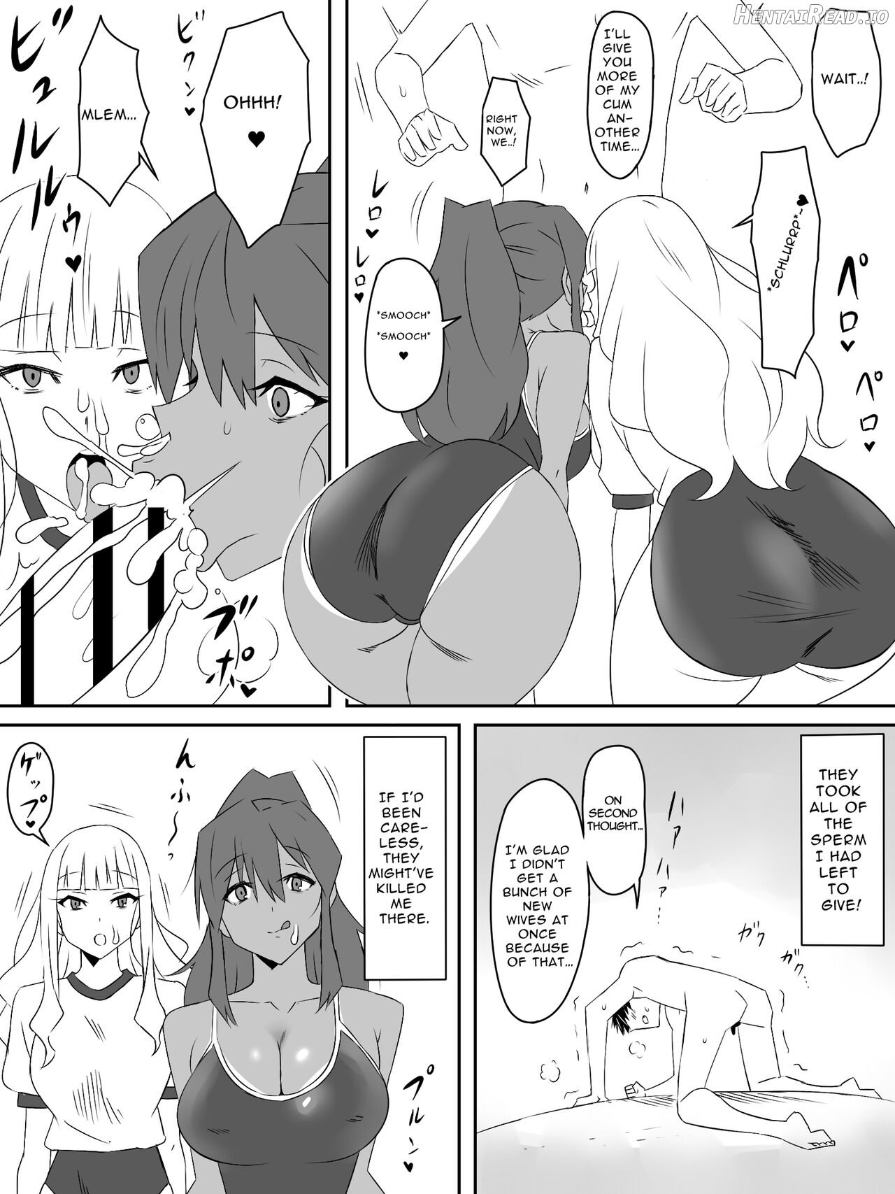 Zombie Harem Life ~Antibogi no Ore to Bakunyuu Zombie~ Chapter 2 - page 24