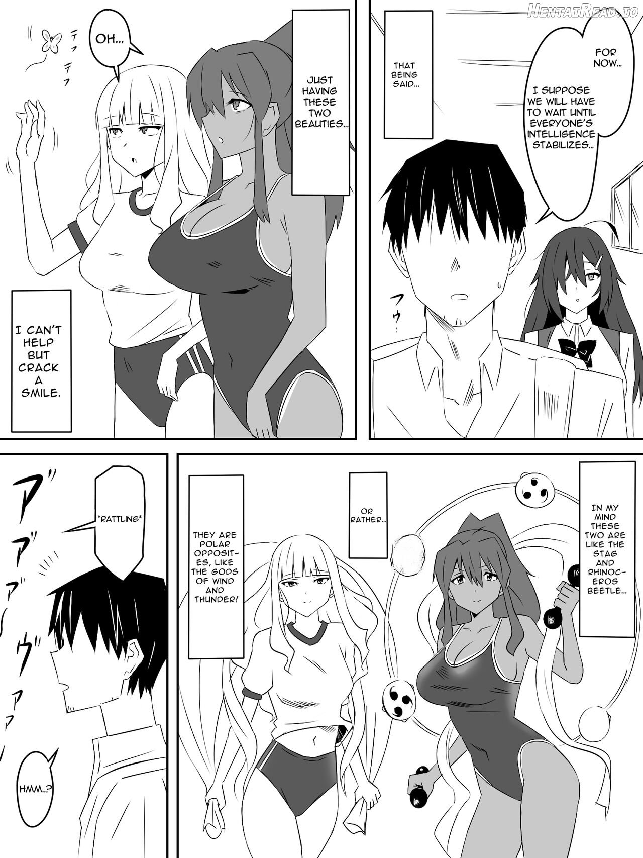 Zombie Harem Life ~Antibogi no Ore to Bakunyuu Zombie~ Chapter 2 - page 25