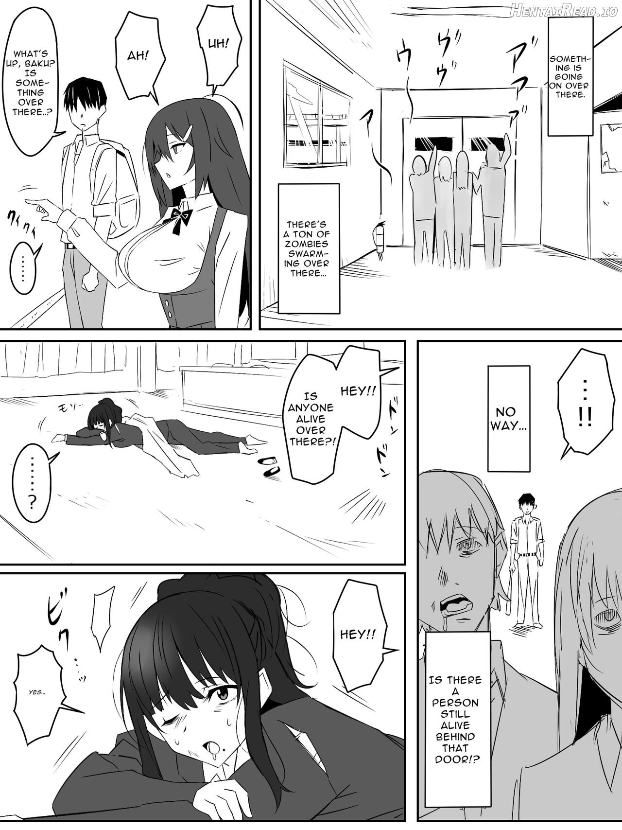 Zombie Harem Life ~Antibogi no Ore to Bakunyuu Zombie~ Chapter 2 - page 26