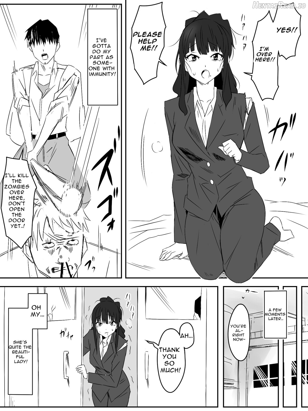 Zombie Harem Life ~Antibogi no Ore to Bakunyuu Zombie~ Chapter 2 - page 27