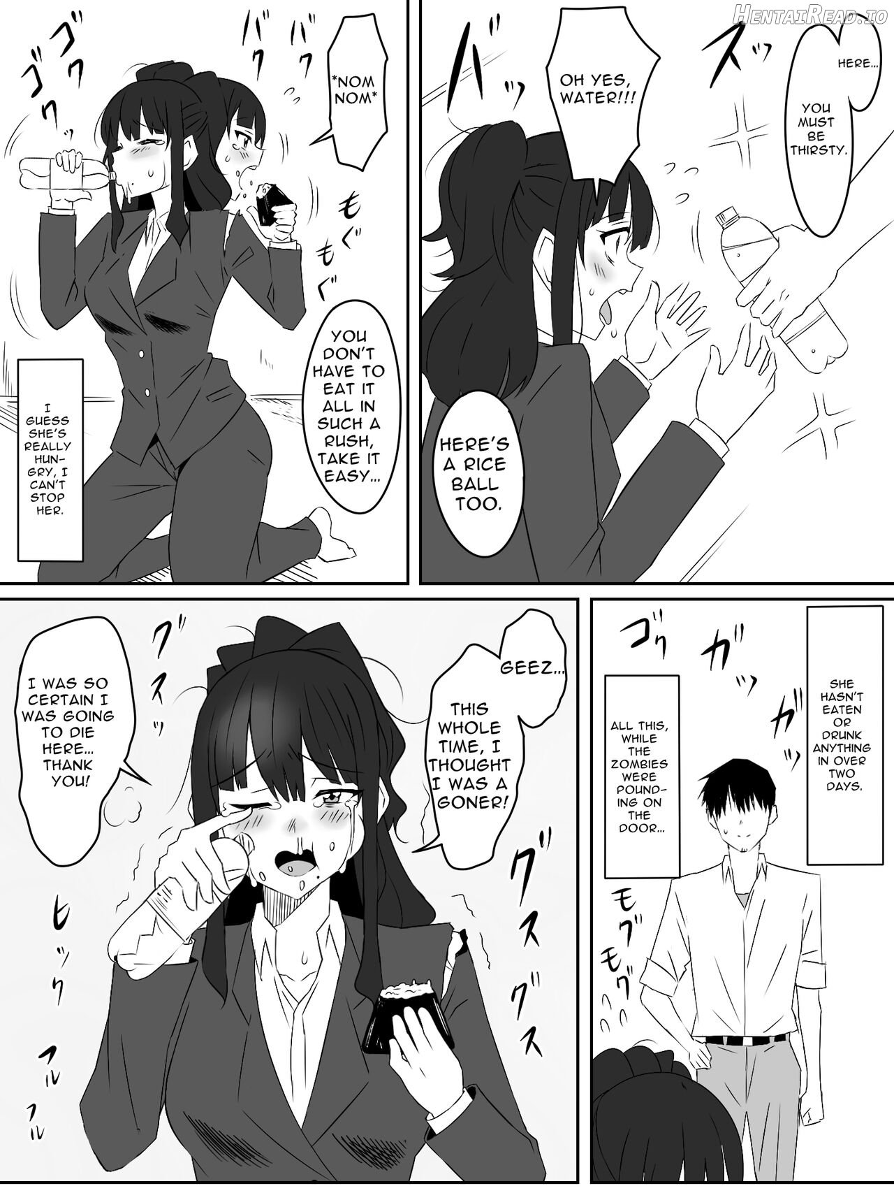 Zombie Harem Life ~Antibogi no Ore to Bakunyuu Zombie~ Chapter 2 - page 28