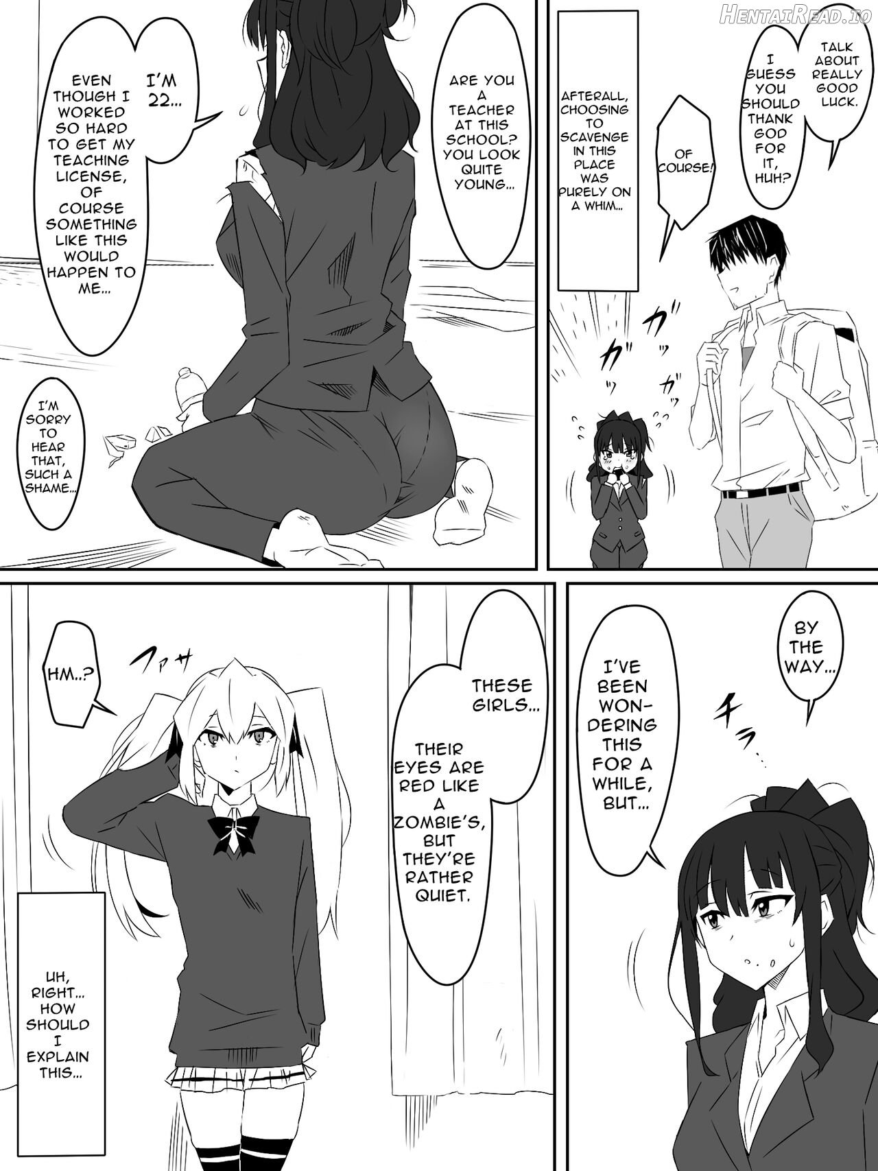 Zombie Harem Life ~Antibogi no Ore to Bakunyuu Zombie~ Chapter 2 - page 29