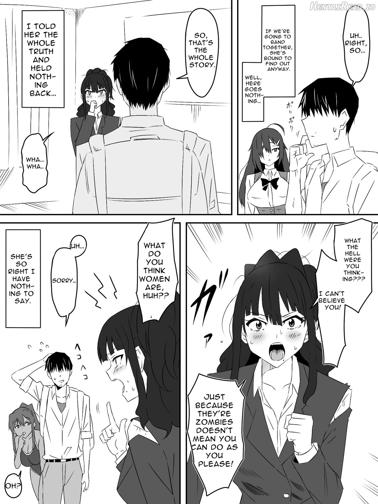 Zombie Harem Life ~Antibogi no Ore to Bakunyuu Zombie~ Chapter 2 - page 30