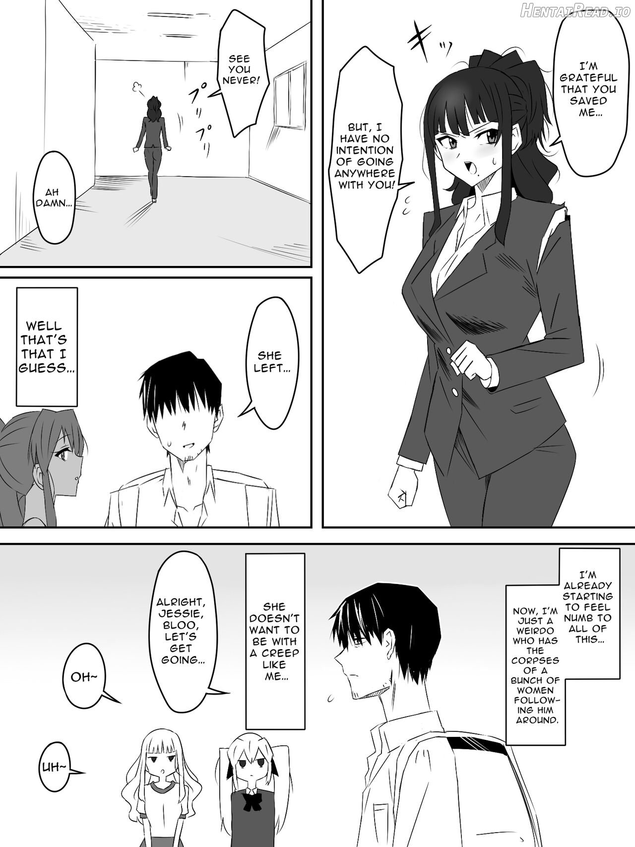 Zombie Harem Life ~Antibogi no Ore to Bakunyuu Zombie~ Chapter 2 - page 31