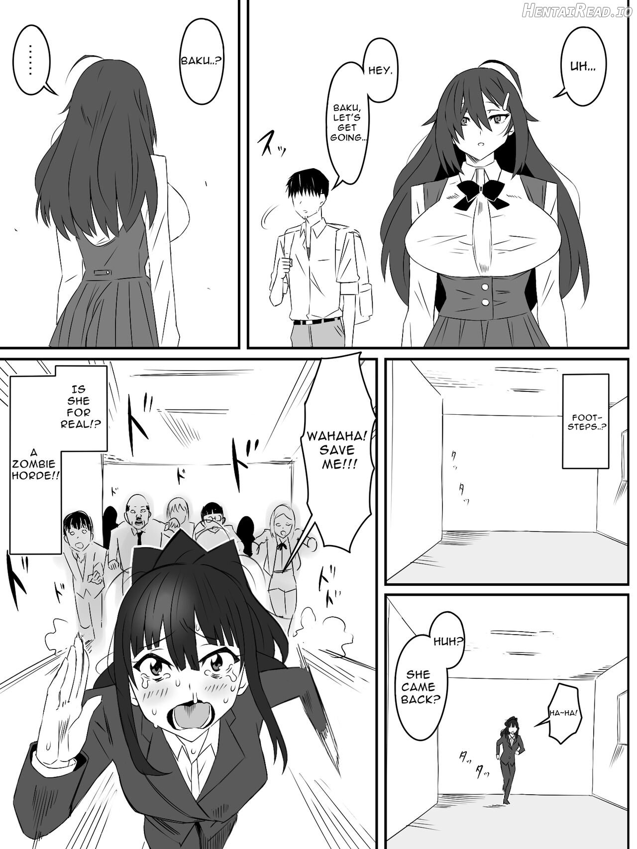 Zombie Harem Life ~Antibogi no Ore to Bakunyuu Zombie~ Chapter 2 - page 32