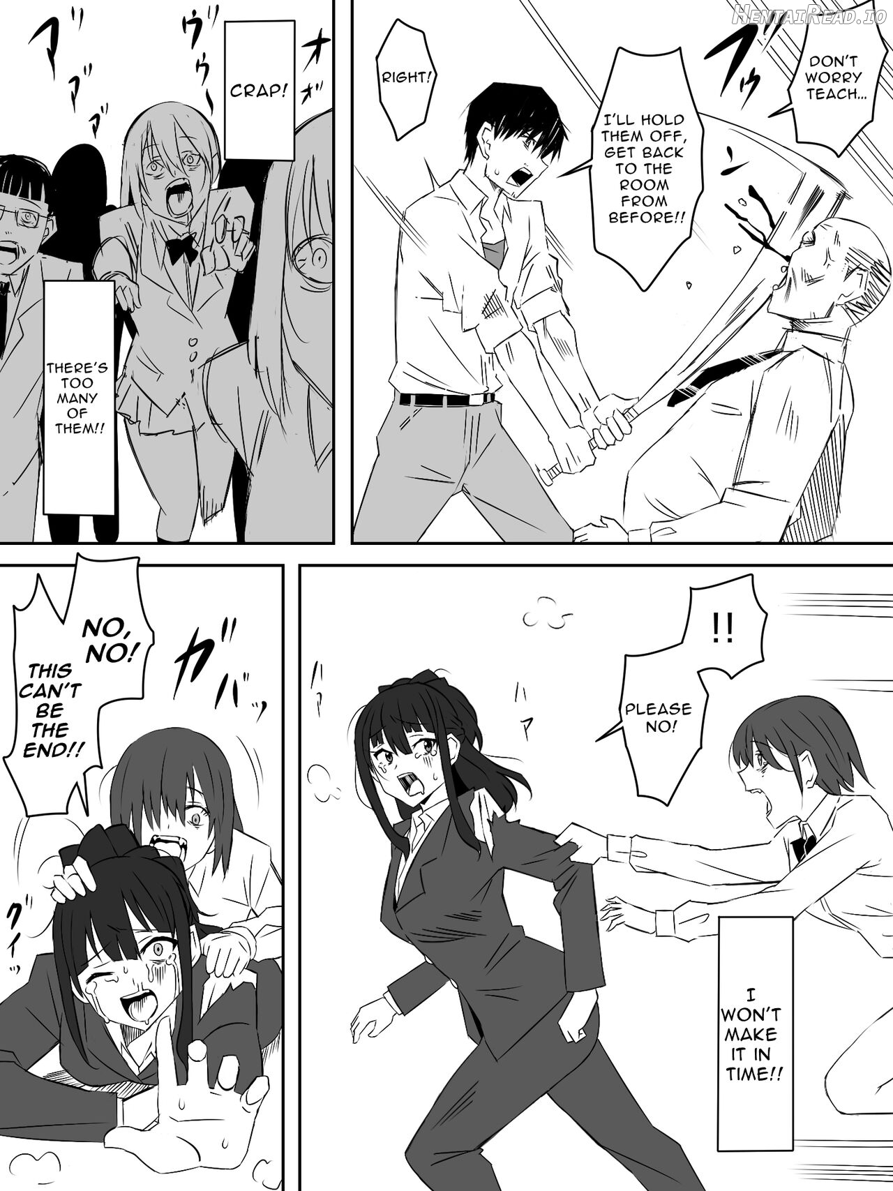 Zombie Harem Life ~Antibogi no Ore to Bakunyuu Zombie~ Chapter 2 - page 33