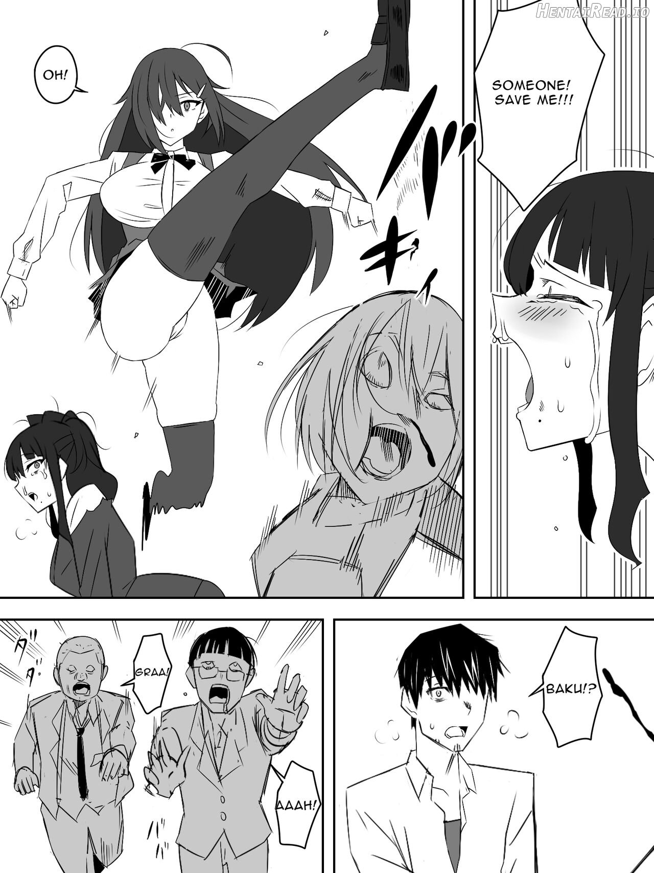 Zombie Harem Life ~Antibogi no Ore to Bakunyuu Zombie~ Chapter 2 - page 34