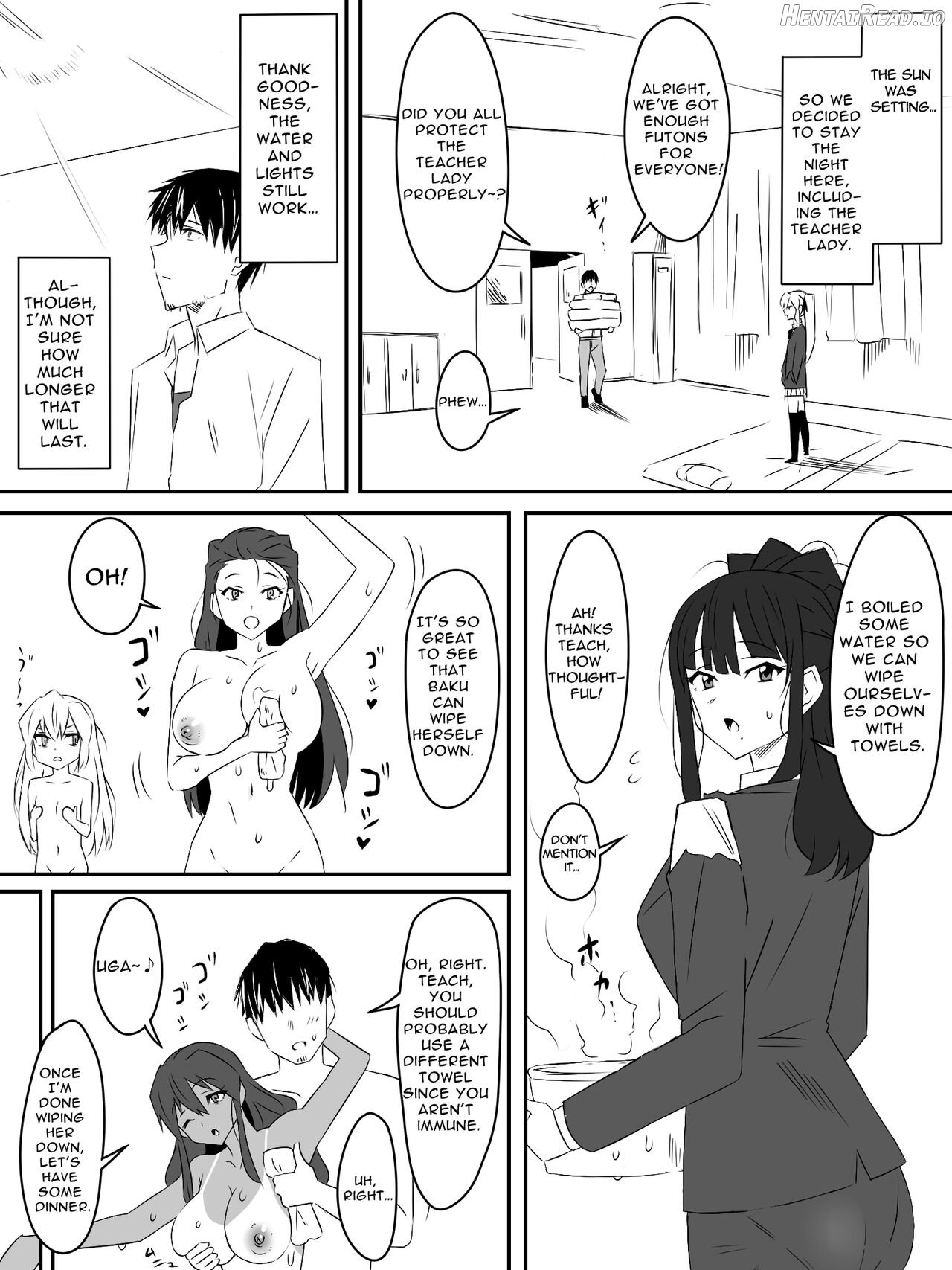 Zombie Harem Life ~Antibogi no Ore to Bakunyuu Zombie~ Chapter 2 - page 36