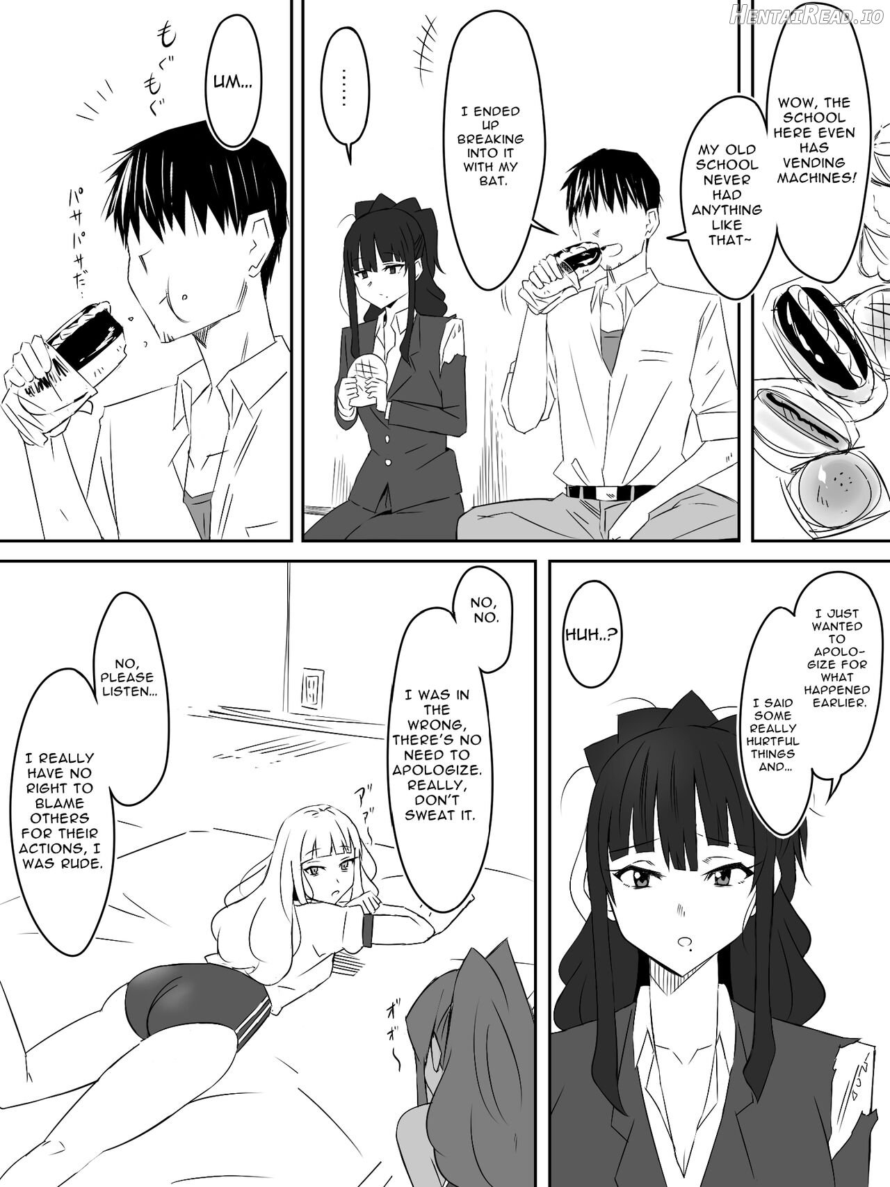 Zombie Harem Life ~Antibogi no Ore to Bakunyuu Zombie~ Chapter 2 - page 37