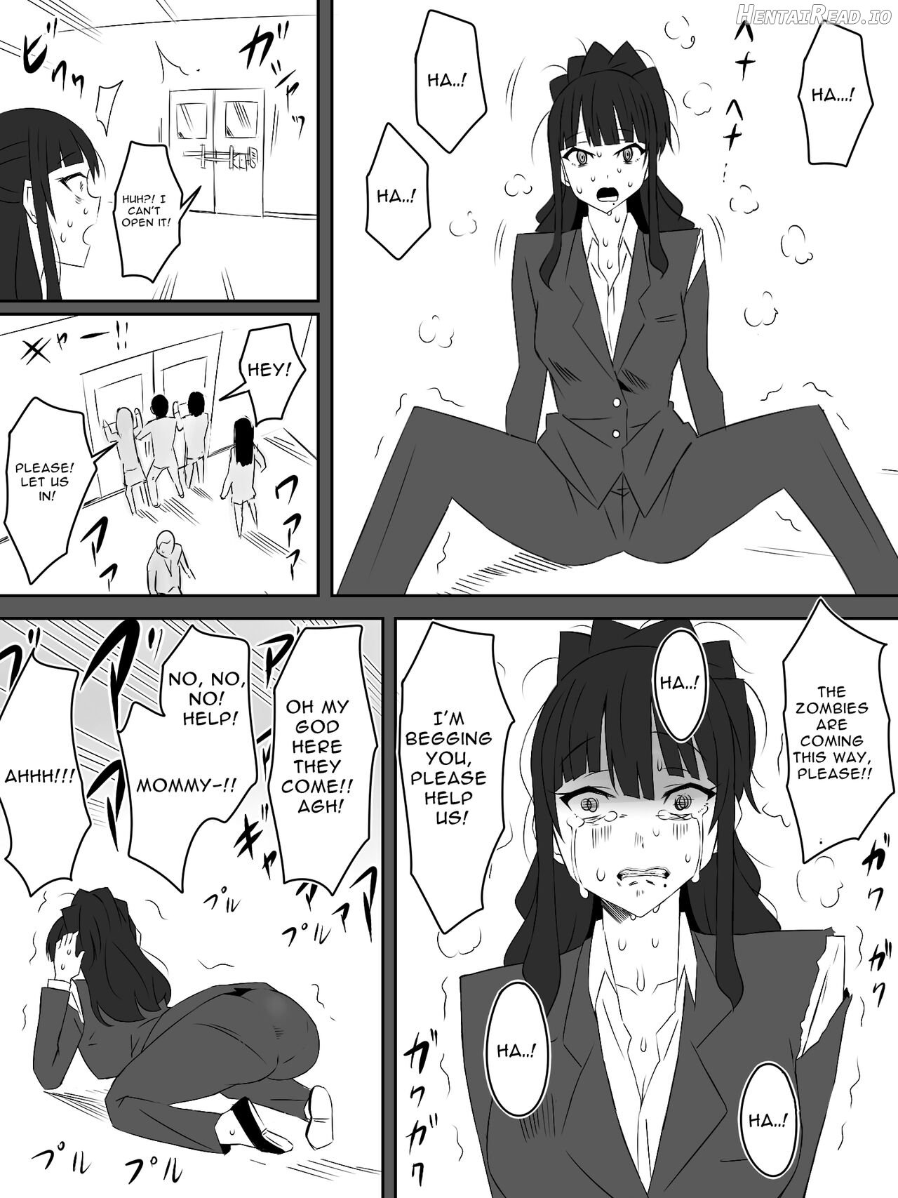 Zombie Harem Life ~Antibogi no Ore to Bakunyuu Zombie~ Chapter 2 - page 39