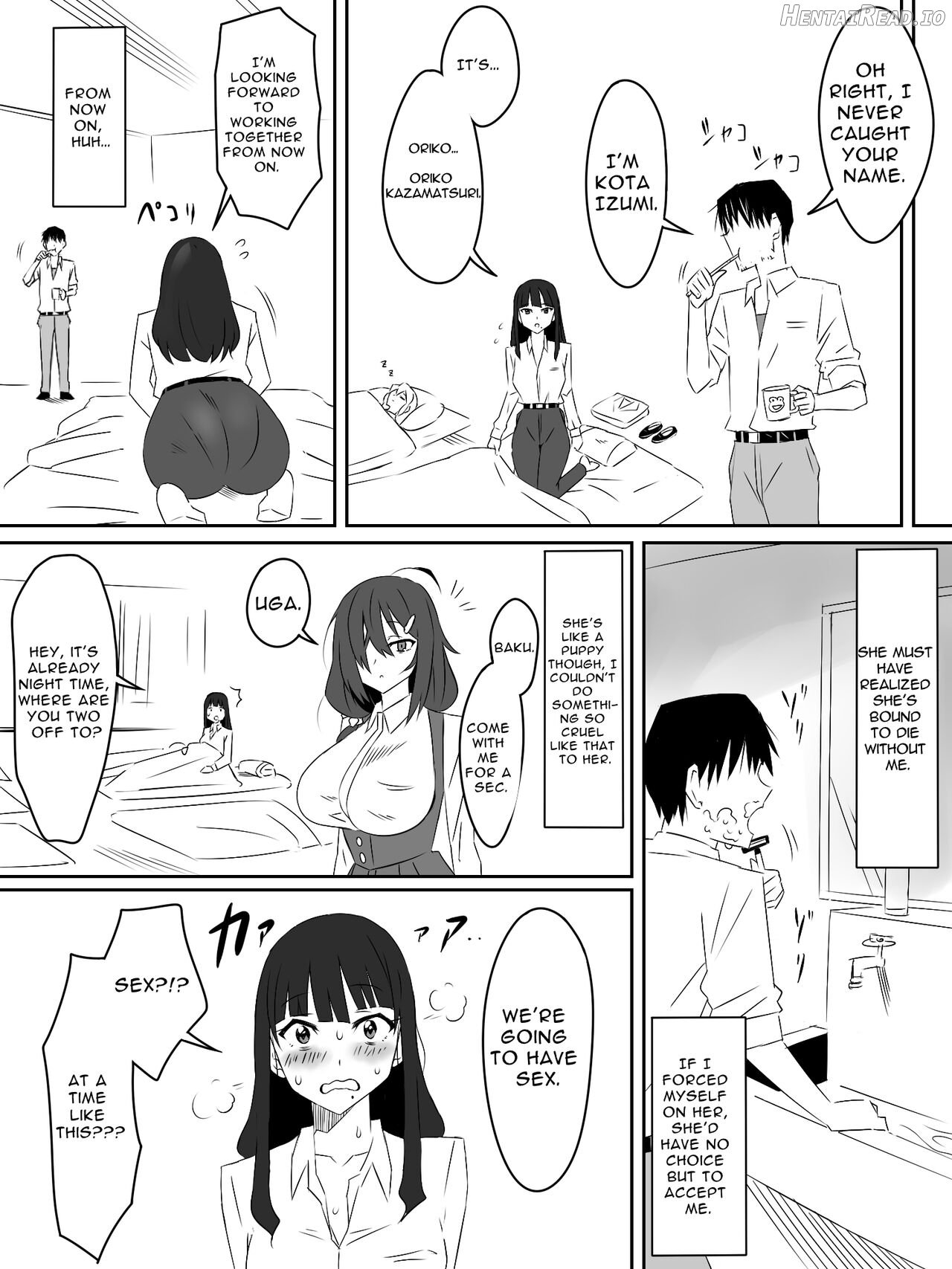 Zombie Harem Life ~Antibogi no Ore to Bakunyuu Zombie~ Chapter 2 - page 41