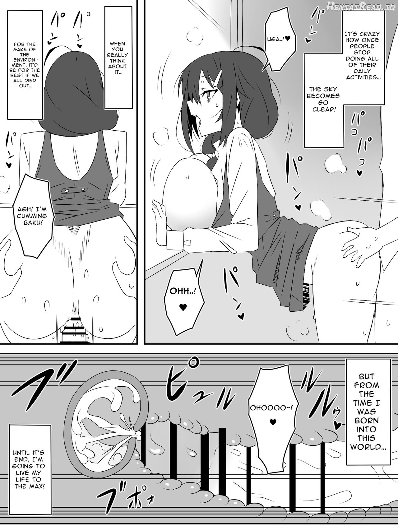 Zombie Harem Life ~Antibogi no Ore to Bakunyuu Zombie~ Chapter 2 - page 43