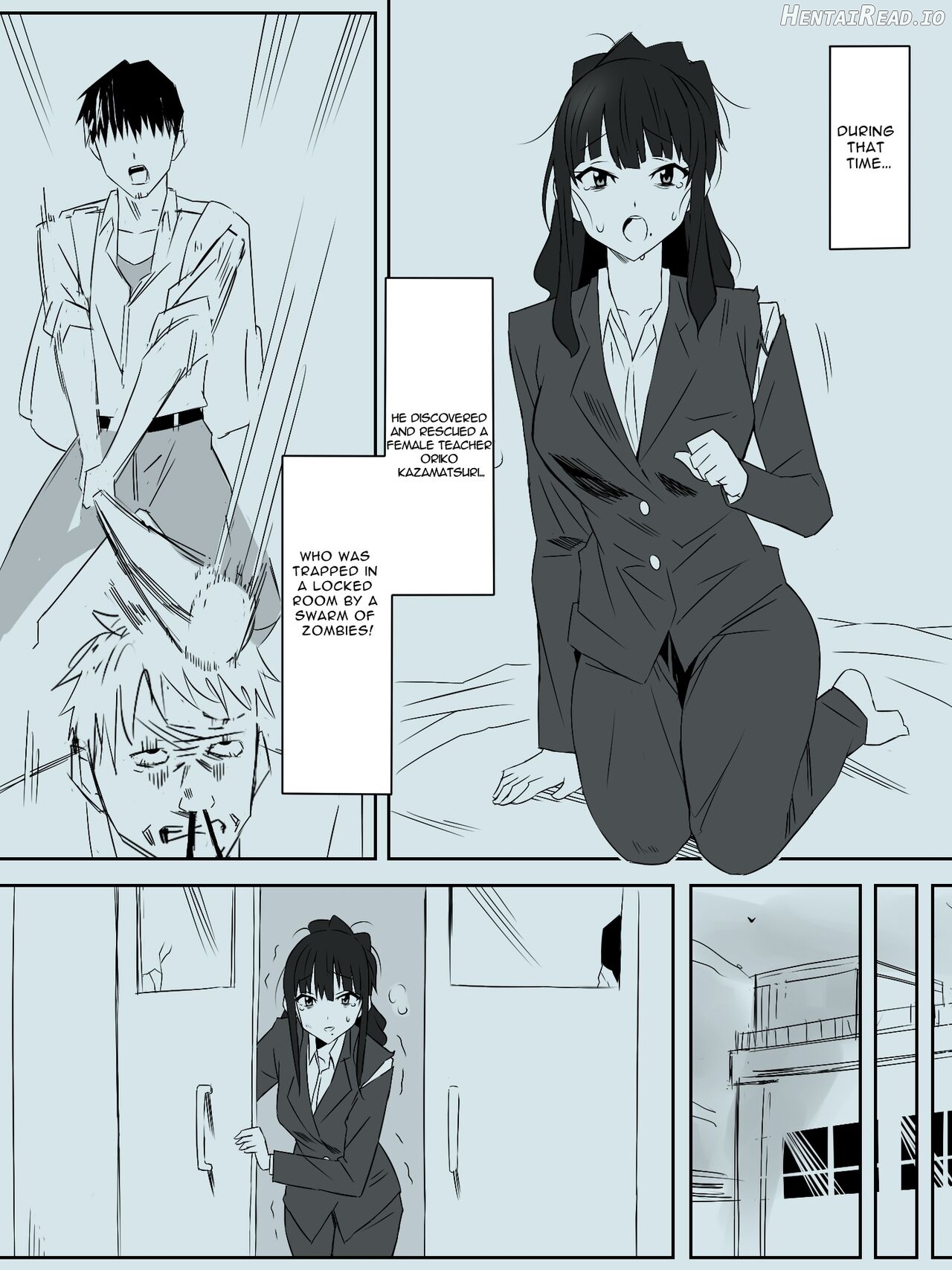 Zombie Harem Life ~Antibogi no Ore to Bakunyuu Zombie~ Chapter 3 - page 4