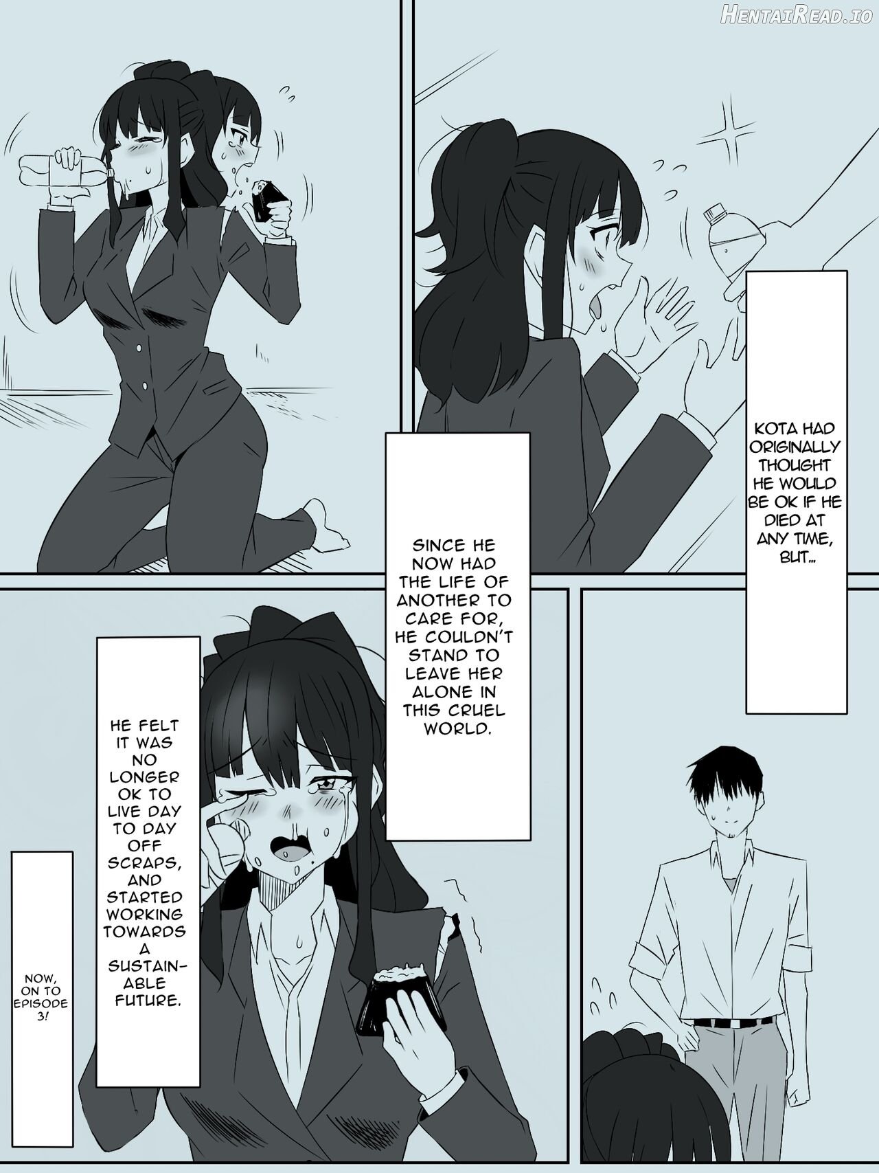 Zombie Harem Life ~Antibogi no Ore to Bakunyuu Zombie~ Chapter 3 - page 5