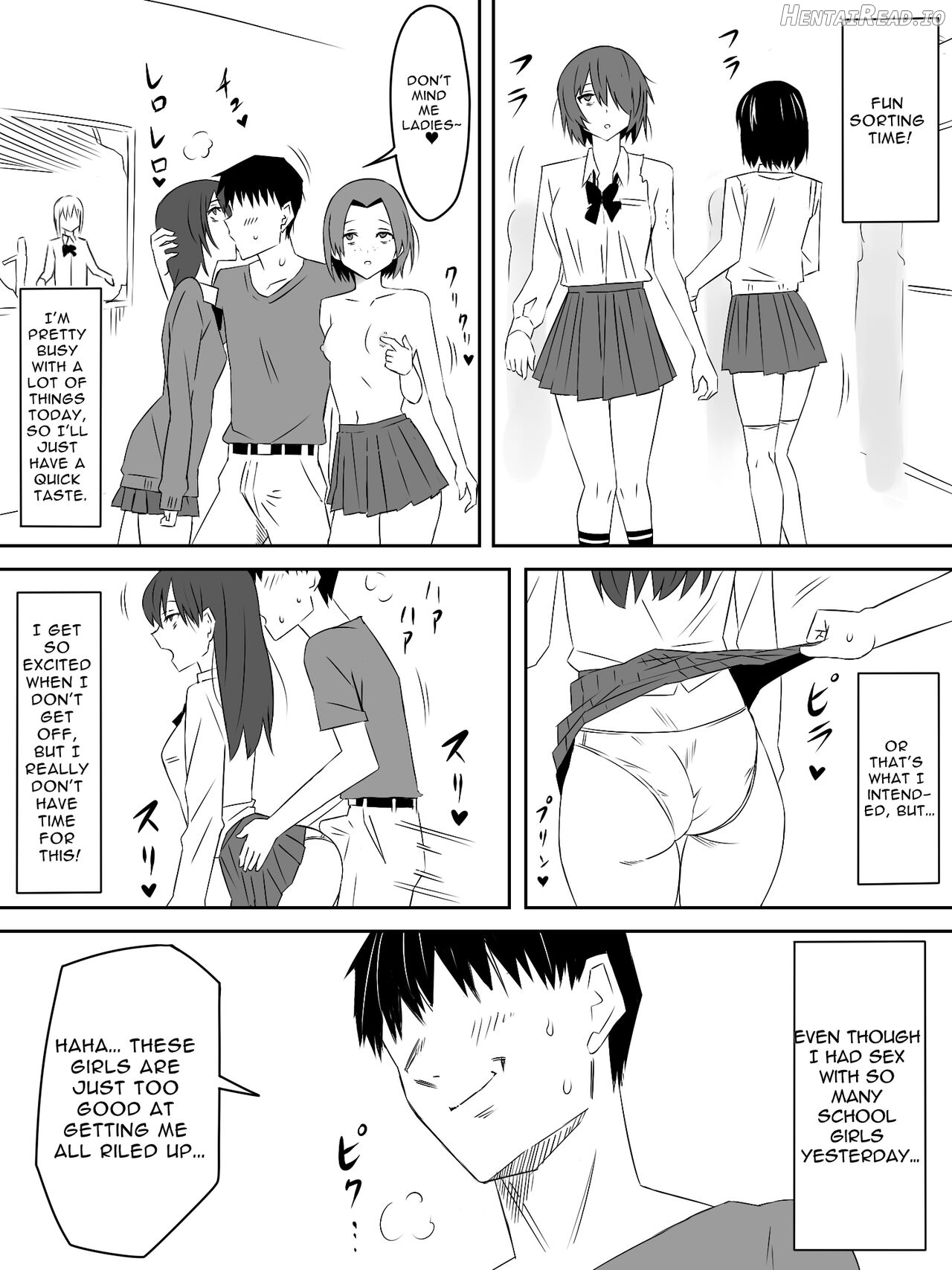 Zombie Harem Life ~Antibogi no Ore to Bakunyuu Zombie~ Chapter 3 - page 10