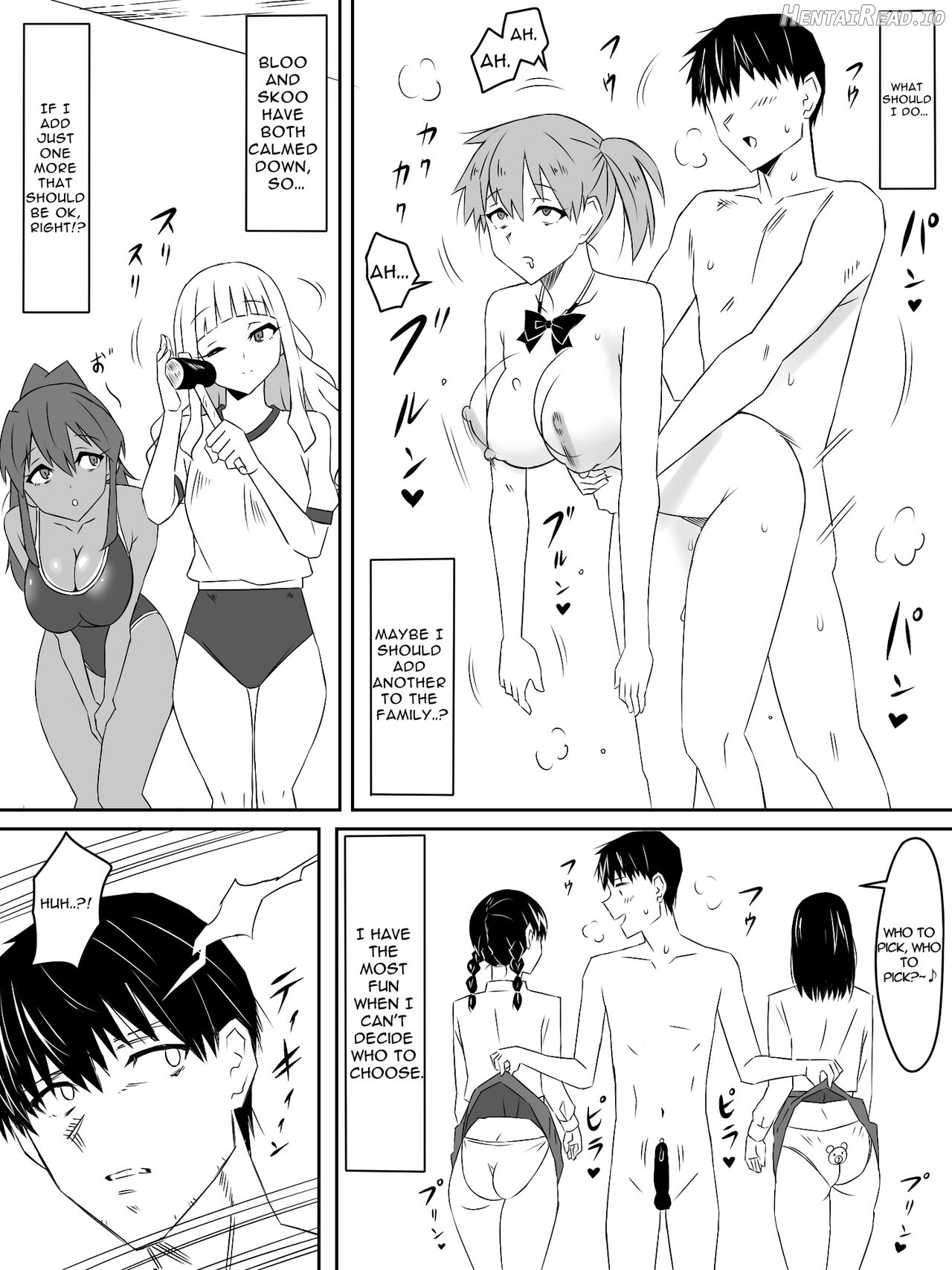 Zombie Harem Life ~Antibogi no Ore to Bakunyuu Zombie~ Chapter 3 - page 13