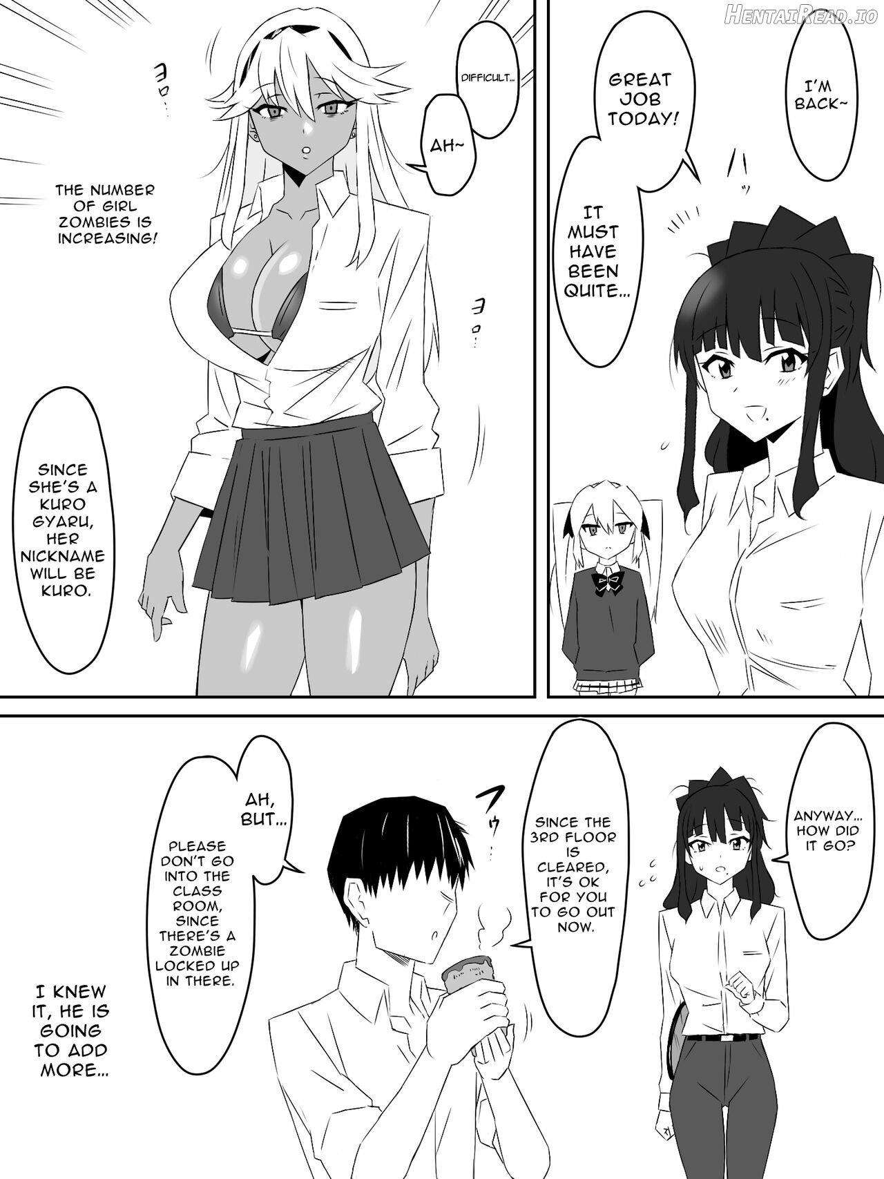 Zombie Harem Life ~Antibogi no Ore to Bakunyuu Zombie~ Chapter 3 - page 19