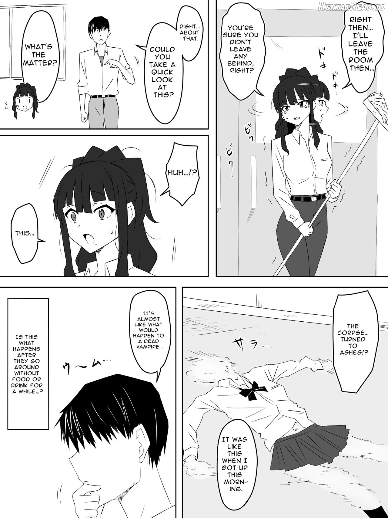 Zombie Harem Life ~Antibogi no Ore to Bakunyuu Zombie~ Chapter 3 - page 20