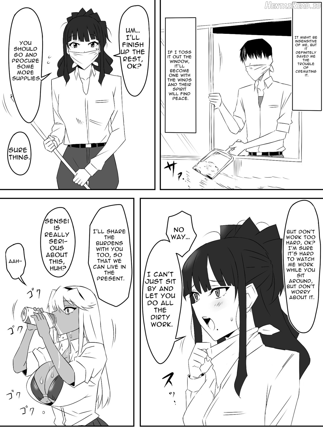 Zombie Harem Life ~Antibogi no Ore to Bakunyuu Zombie~ Chapter 3 - page 21