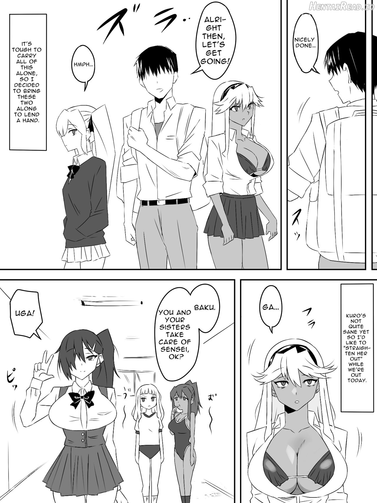 Zombie Harem Life ~Antibogi no Ore to Bakunyuu Zombie~ Chapter 3 - page 22