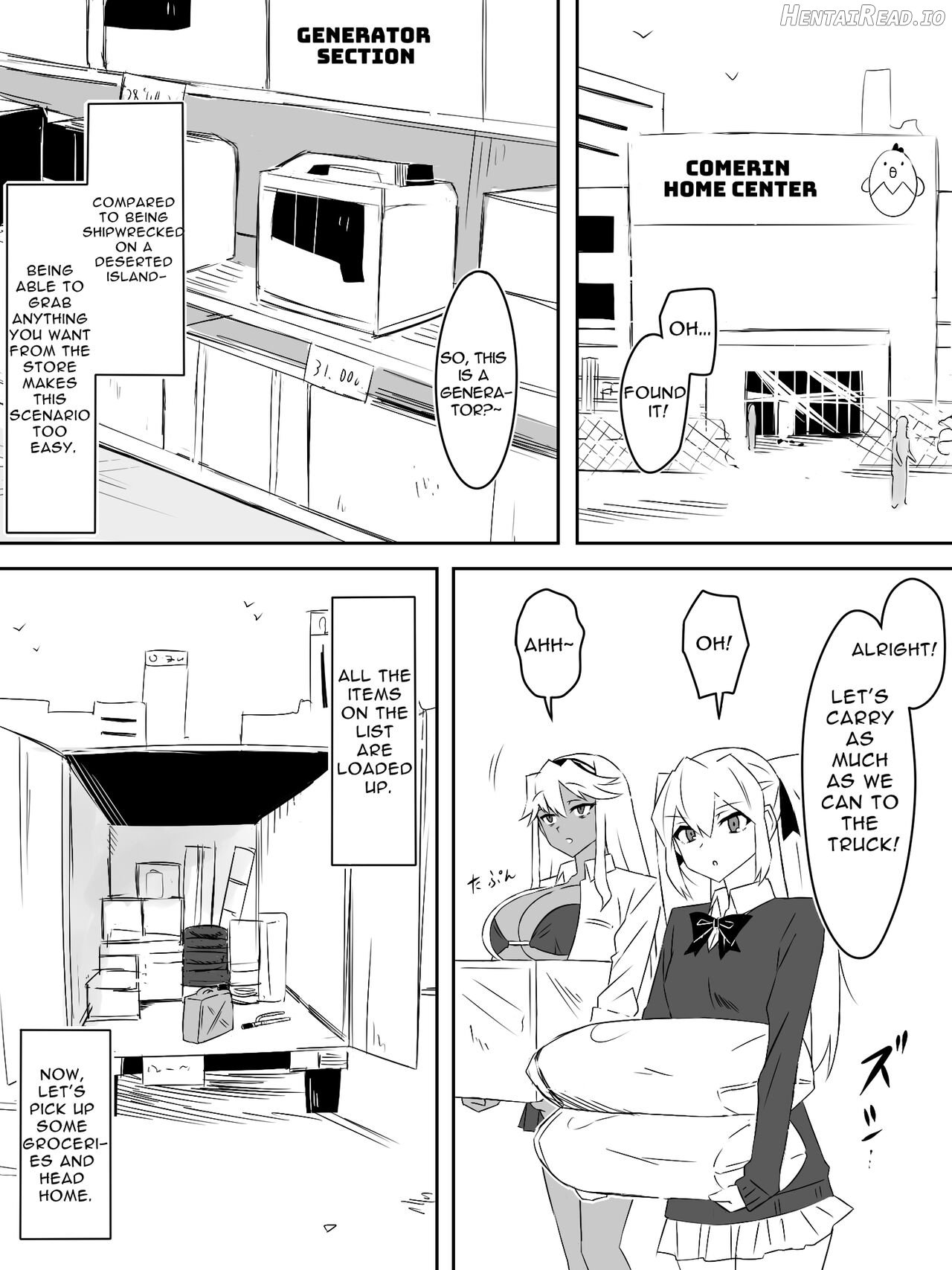 Zombie Harem Life ~Antibogi no Ore to Bakunyuu Zombie~ Chapter 3 - page 24