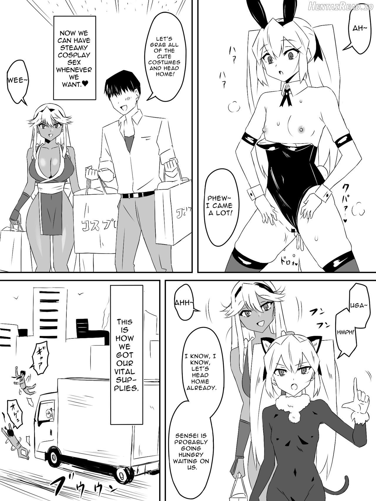 Zombie Harem Life ~Antibogi no Ore to Bakunyuu Zombie~ Chapter 3 - page 31