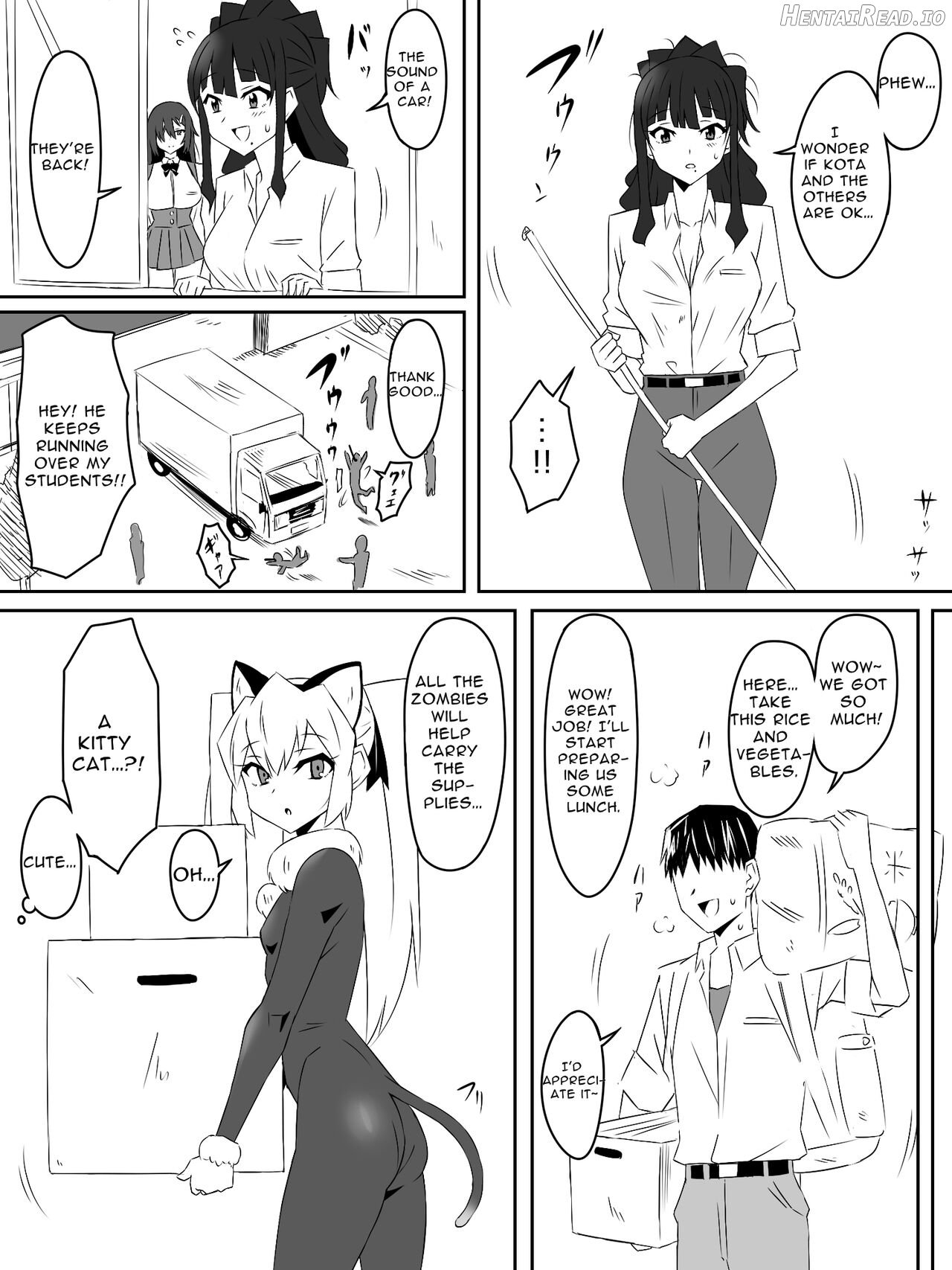 Zombie Harem Life ~Antibogi no Ore to Bakunyuu Zombie~ Chapter 3 - page 32