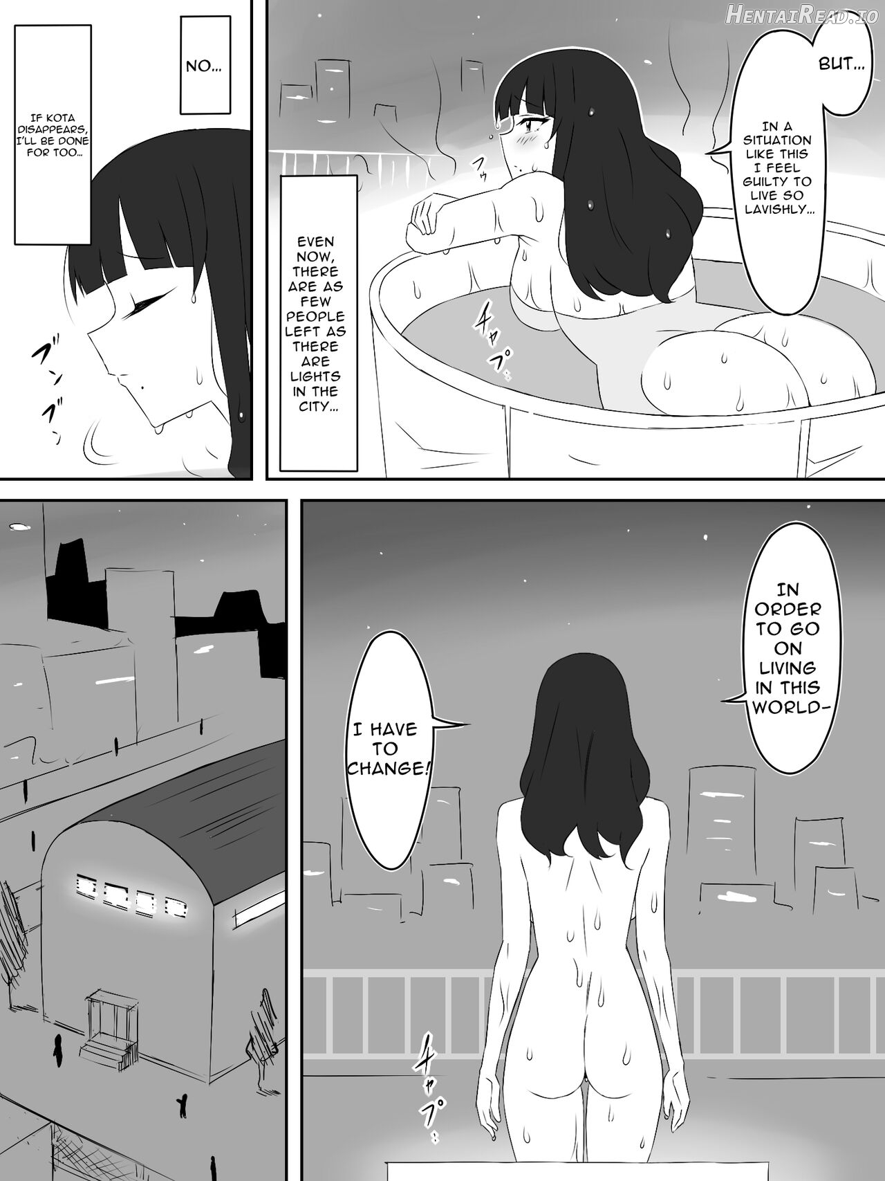 Zombie Harem Life ~Antibogi no Ore to Bakunyuu Zombie~ Chapter 3 - page 36