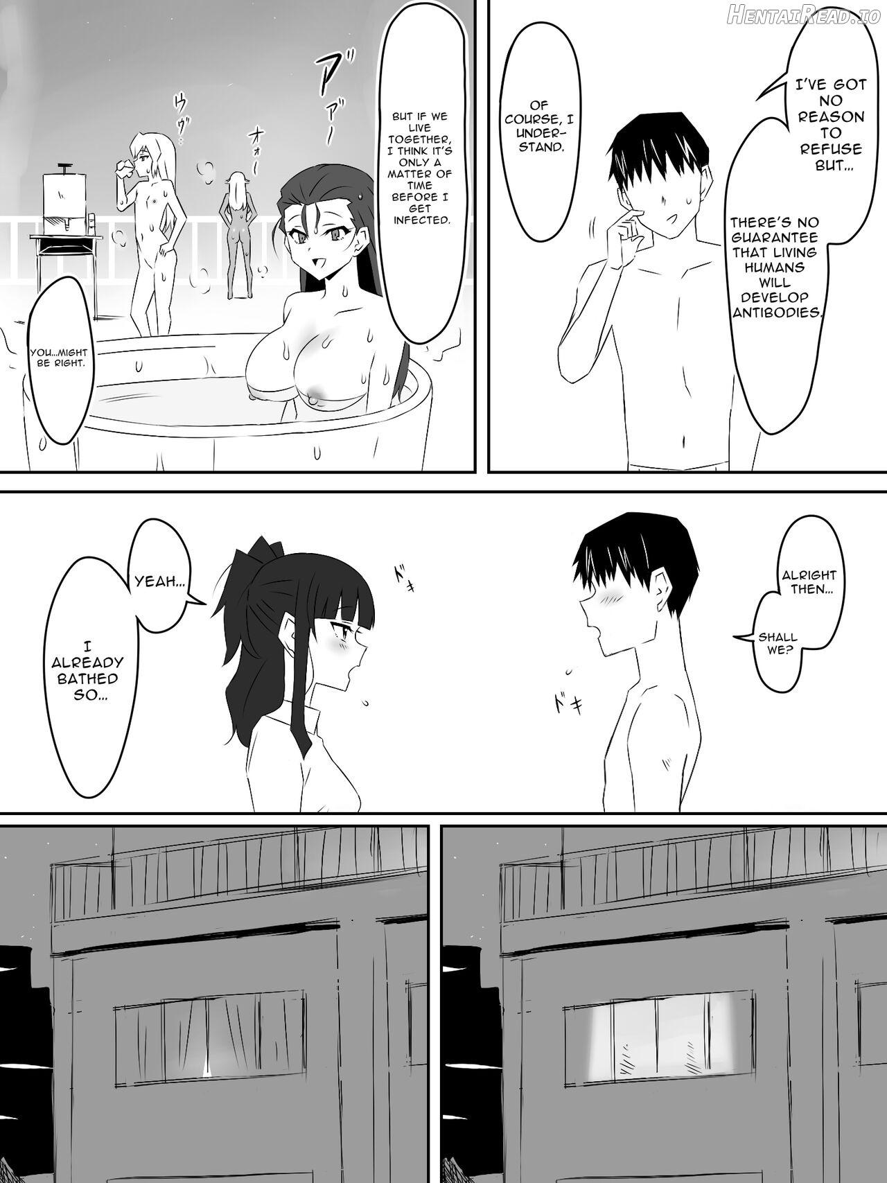 Zombie Harem Life ~Antibogi no Ore to Bakunyuu Zombie~ Chapter 3 - page 40