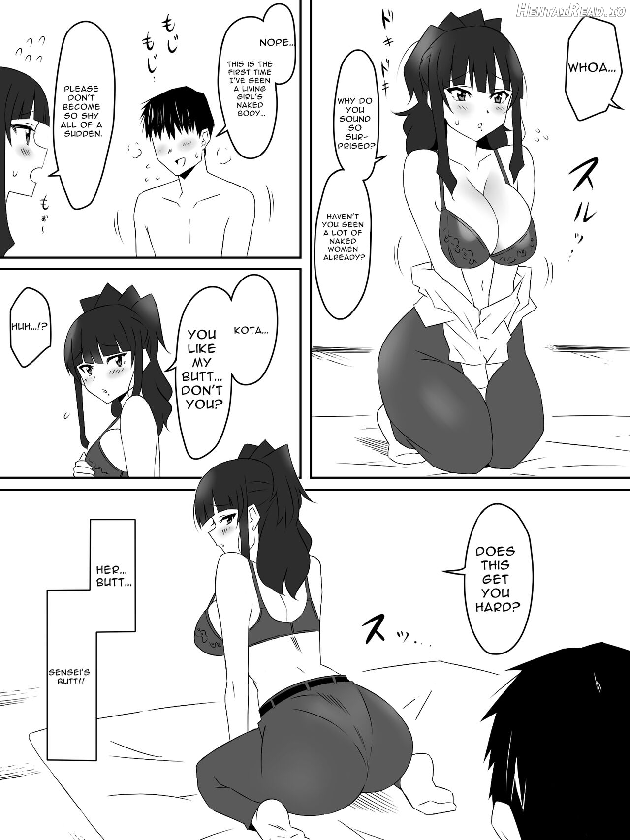 Zombie Harem Life ~Antibogi no Ore to Bakunyuu Zombie~ Chapter 3 - page 41