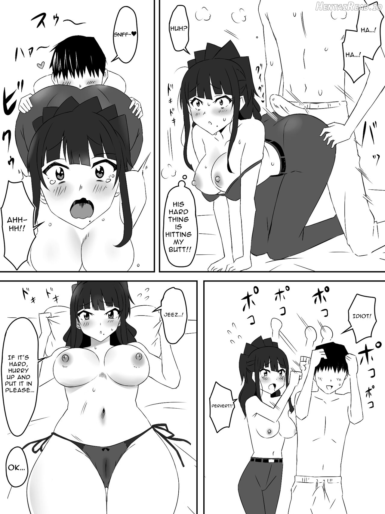 Zombie Harem Life ~Antibogi no Ore to Bakunyuu Zombie~ Chapter 3 - page 42