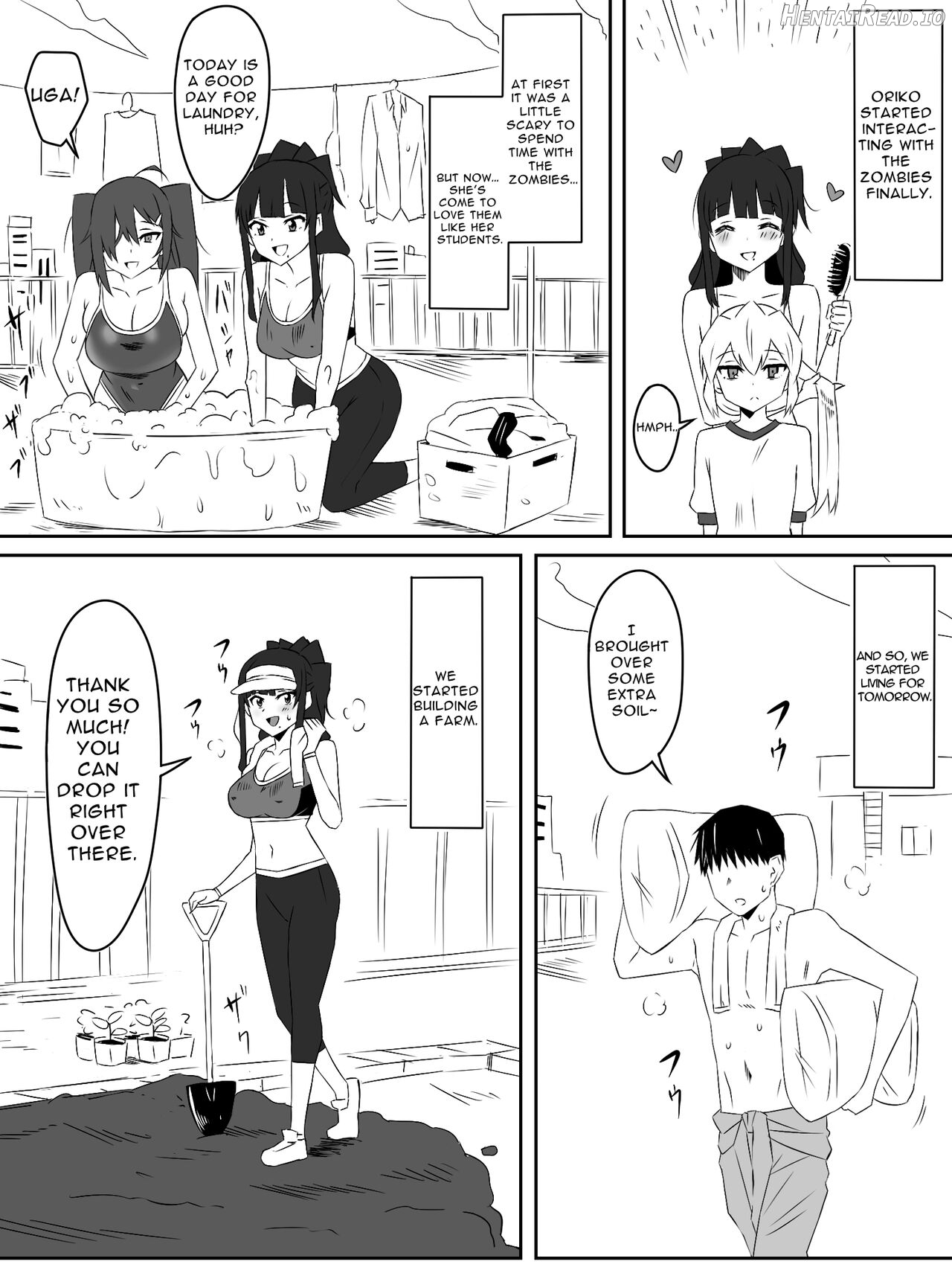 Zombie Harem Life ~Antibogi no Ore to Bakunyuu Zombie~ Chapter 3 - page 46