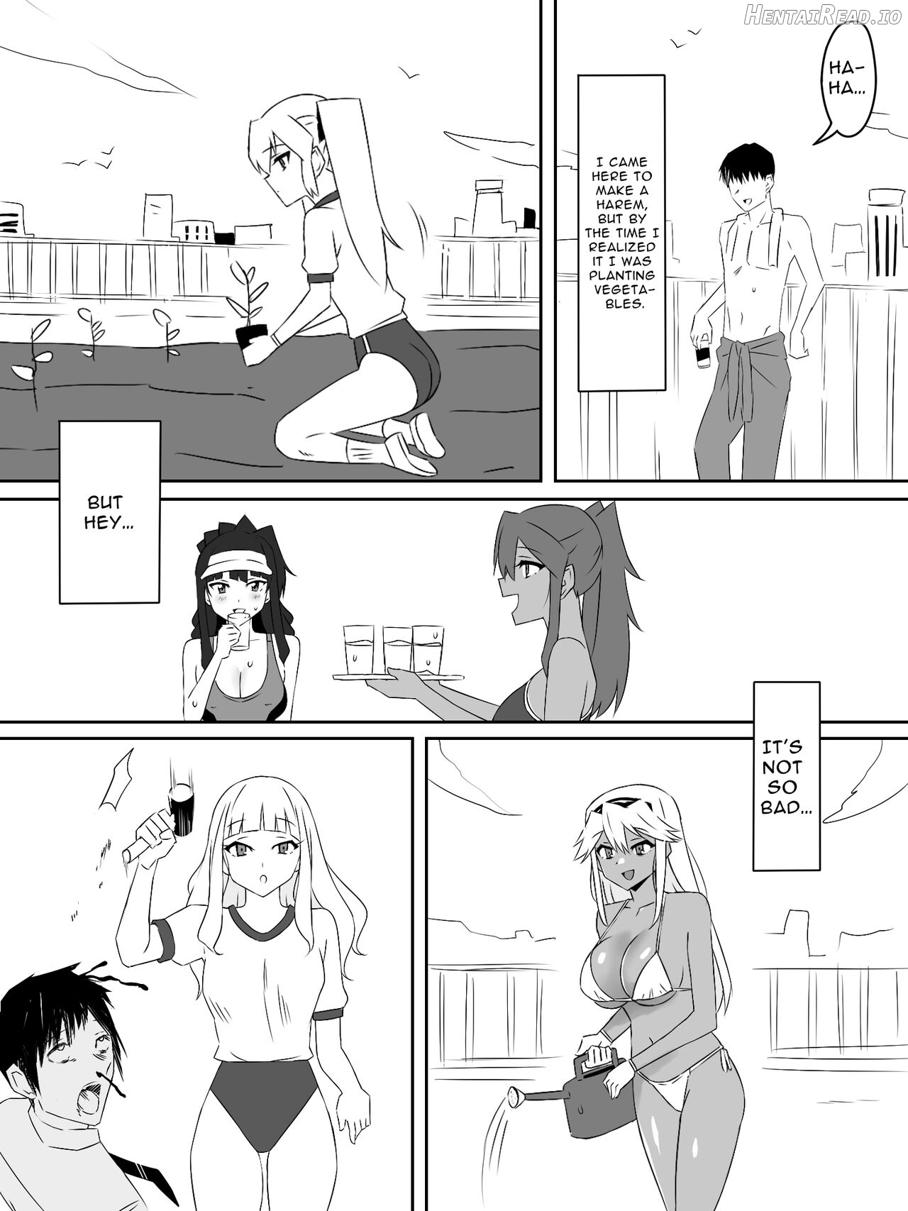 Zombie Harem Life ~Antibogi no Ore to Bakunyuu Zombie~ Chapter 3 - page 47