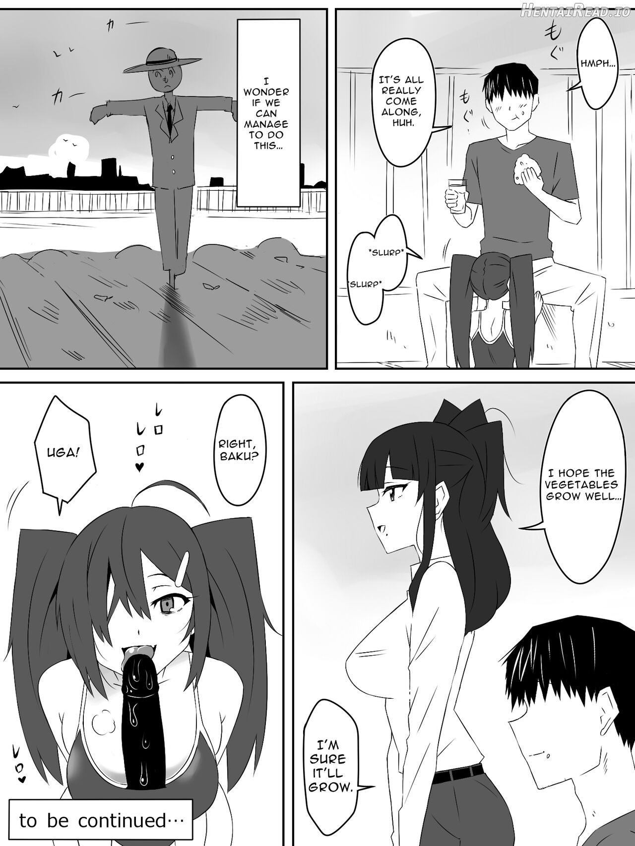 Zombie Harem Life ~Antibogi no Ore to Bakunyuu Zombie~ Chapter 3 - page 49