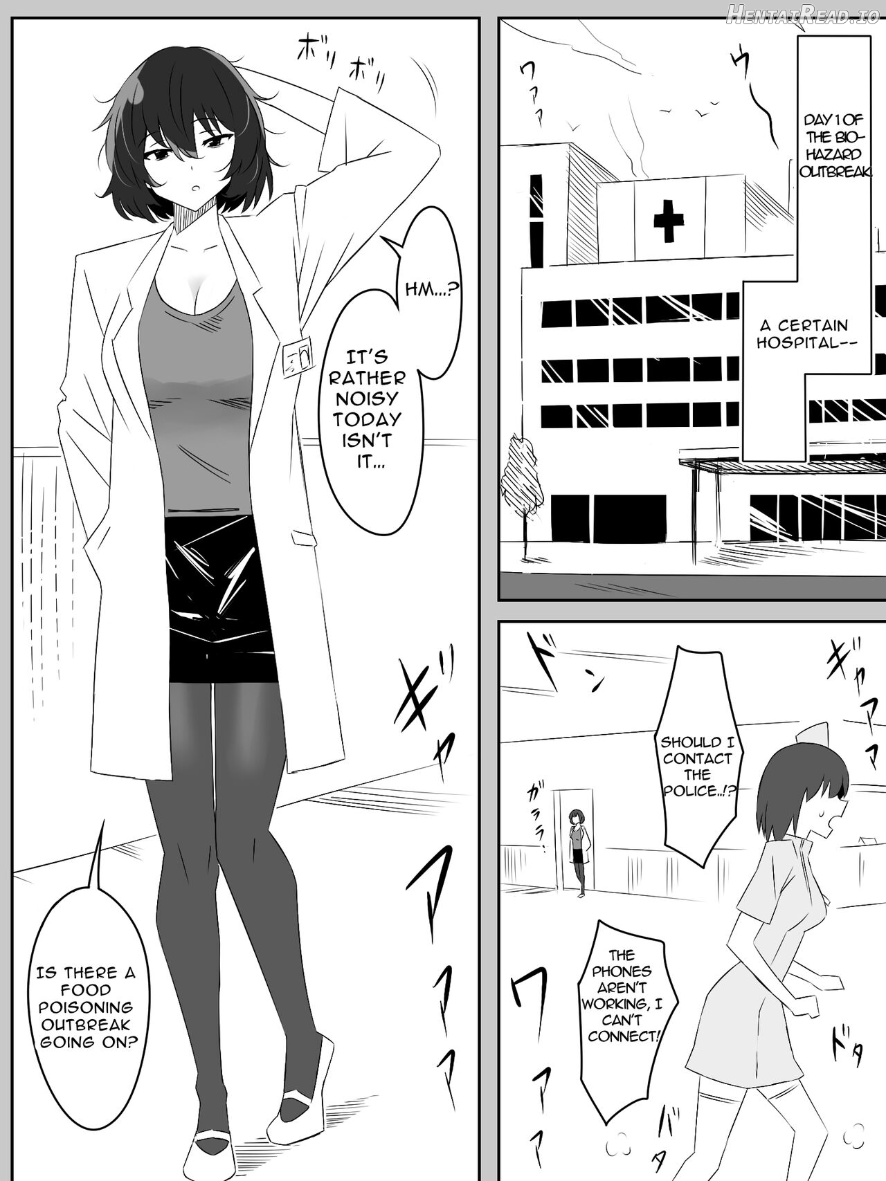 Zombie Harem Life ~Antibogi no Ore to Bakunyuu Zombie~ Chapter 4 - page 2