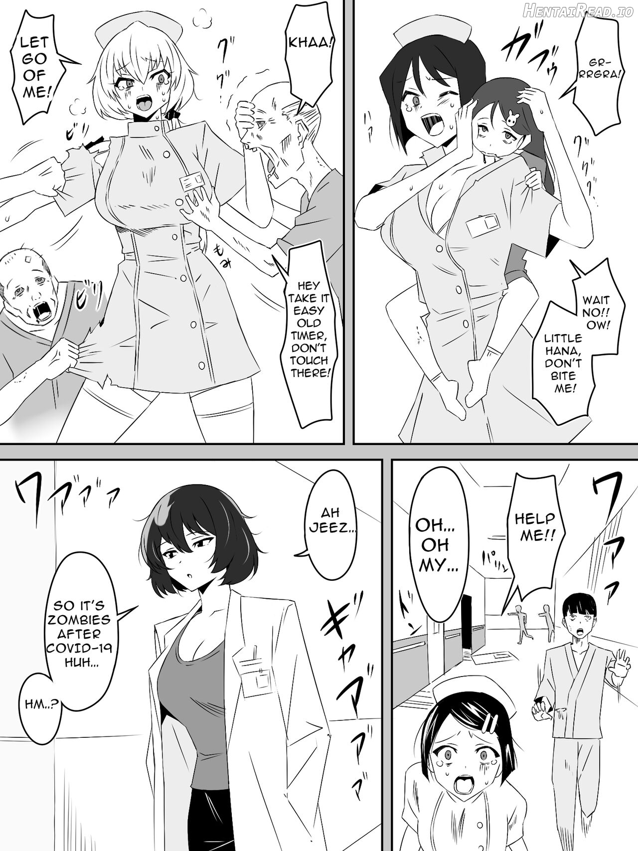 Zombie Harem Life ~Antibogi no Ore to Bakunyuu Zombie~ Chapter 4 - page 3