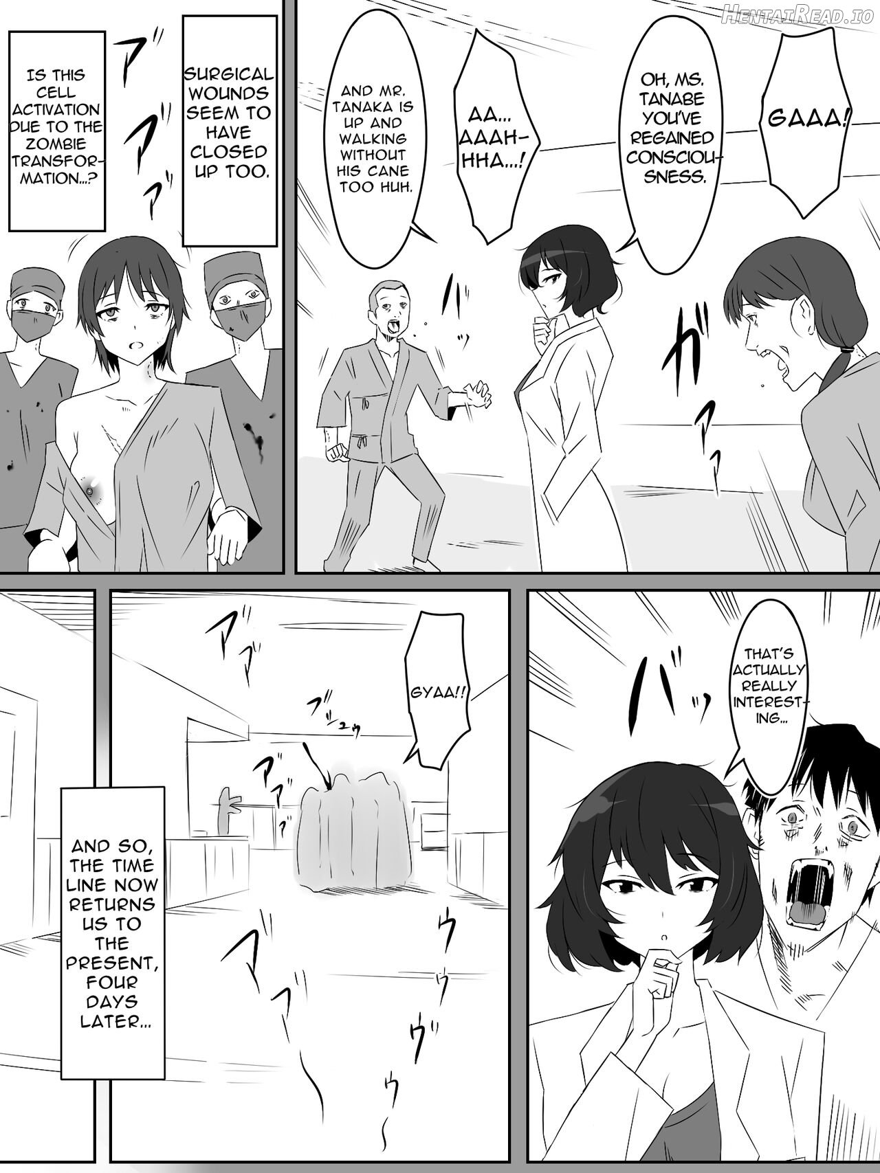 Zombie Harem Life ~Antibogi no Ore to Bakunyuu Zombie~ Chapter 4 - page 4